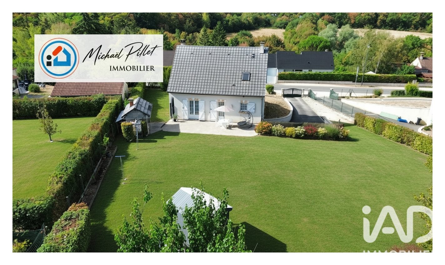 Maison à vendre, 117m², Saint-Georges-sur-Moulon
