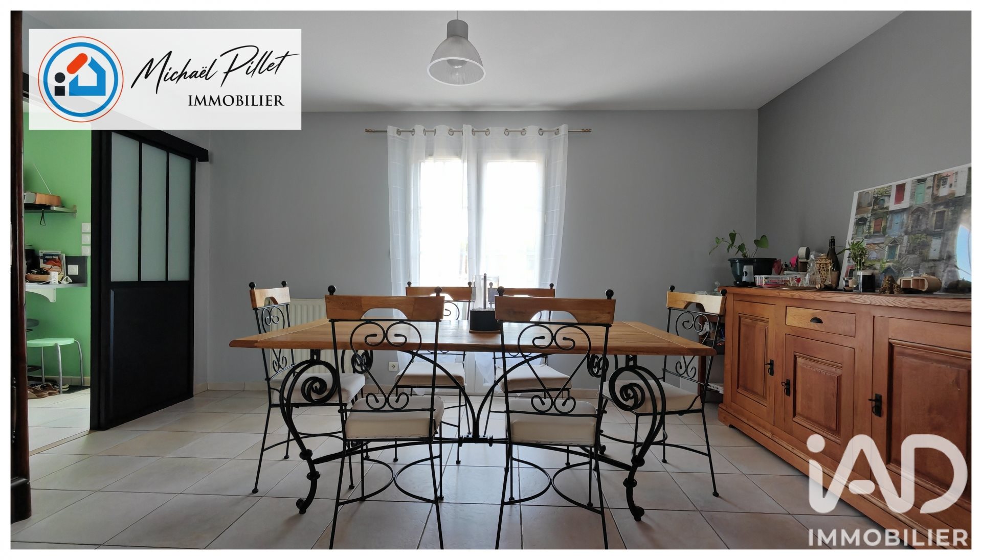 Maison à vendre, 117m², Saint-Georges-sur-Moulon