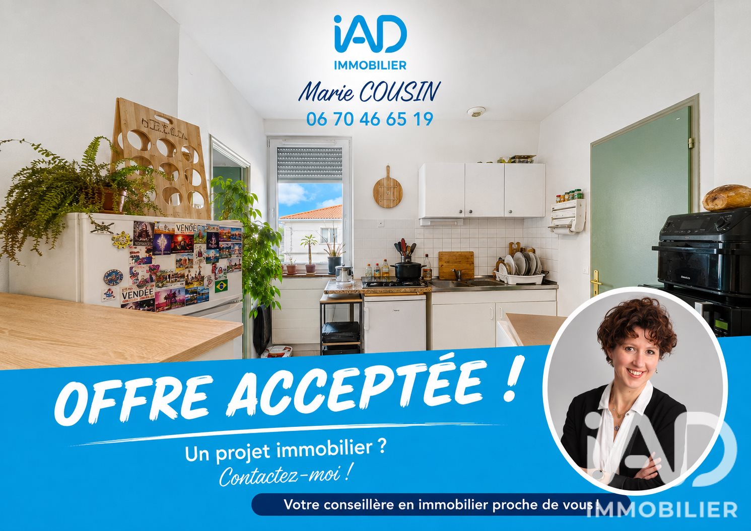 Appartement à vendre, 19m², Montaigu