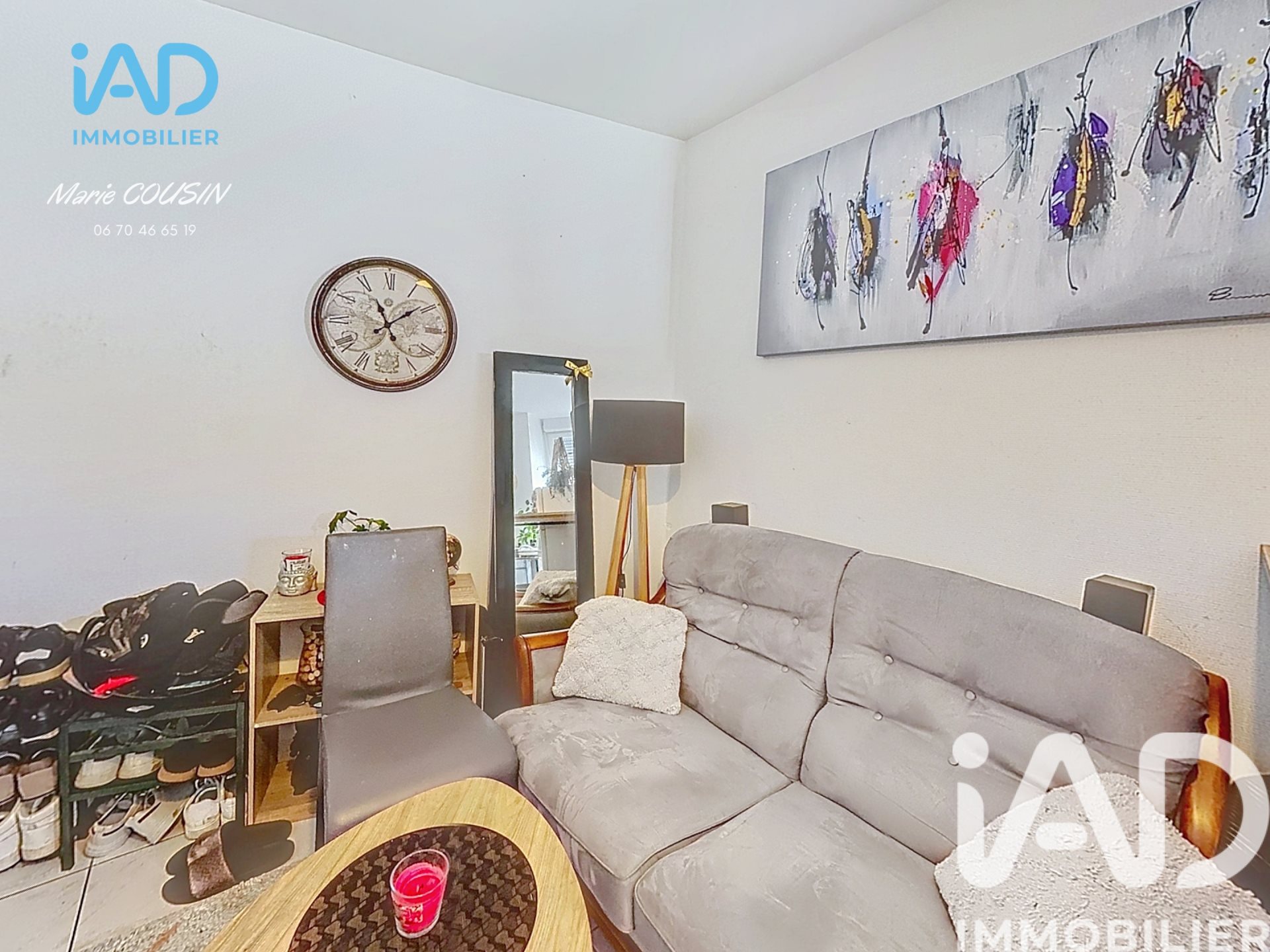 Appartement à vendre, 19m², Montaigu