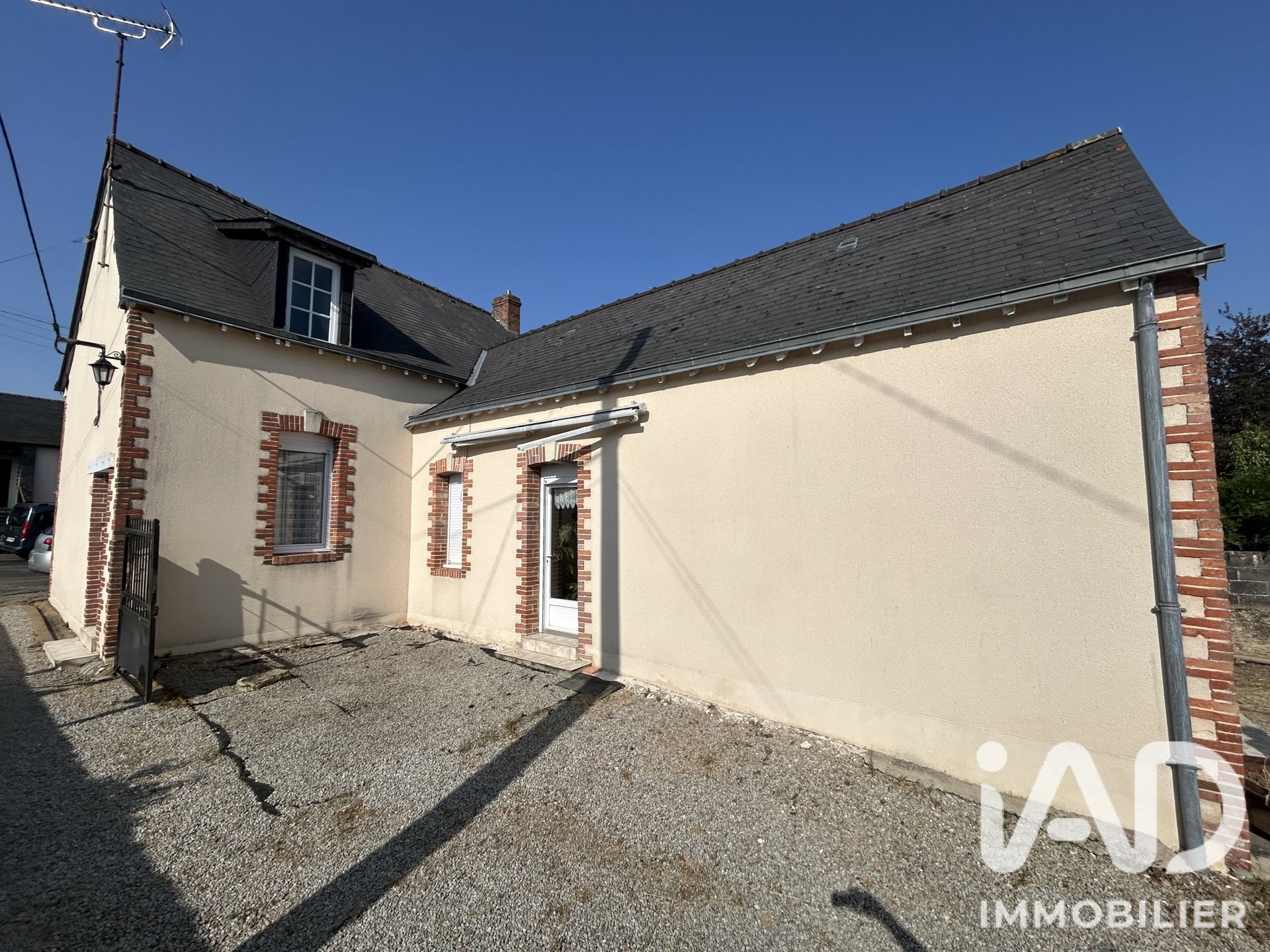 Maison à vendre, 72m², Ombrée d'Anjou