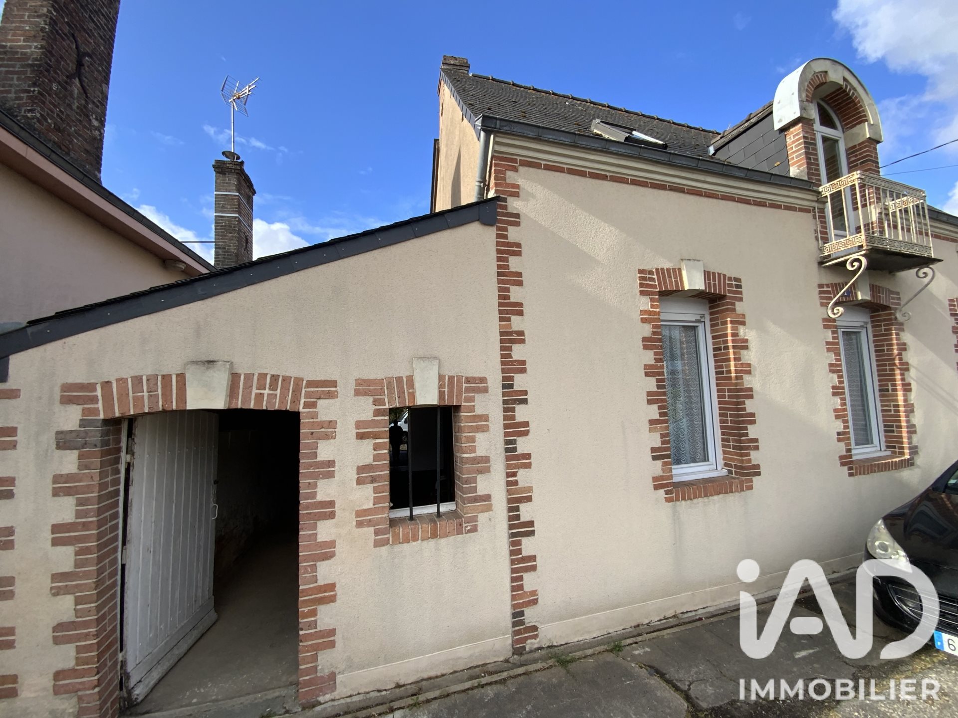 Maison à vendre, 72m², Ombrée d'Anjou