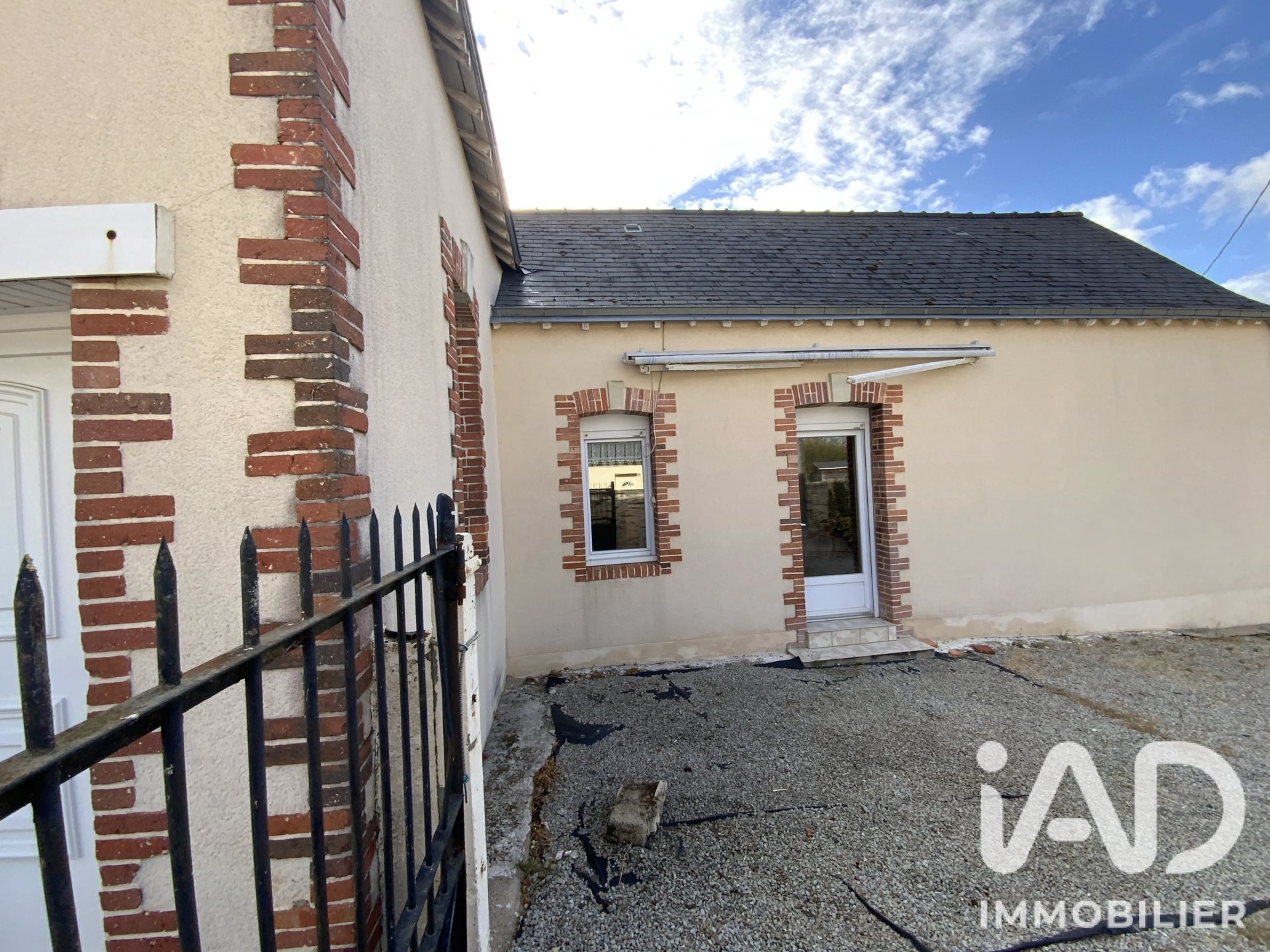 Maison à vendre, 72m², Ombrée d'Anjou