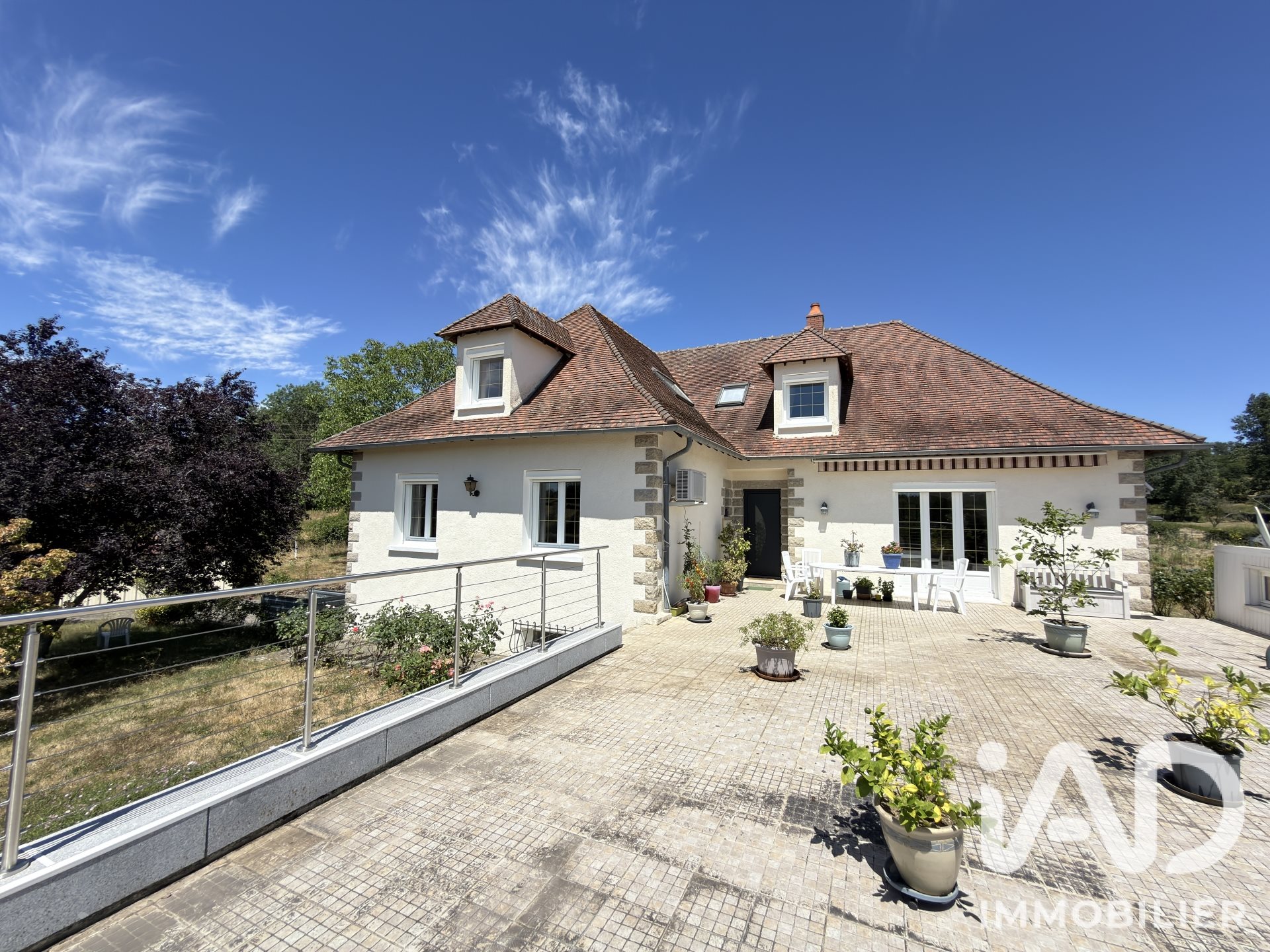 Maison à vendre, 222m², Pionnat