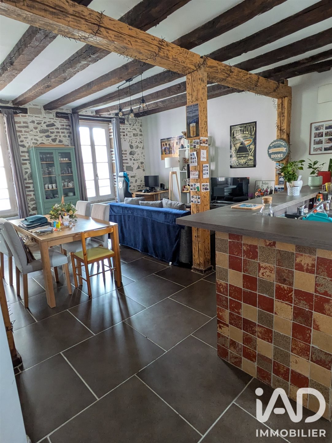 Appartement à vendre, 72m², Montluçon