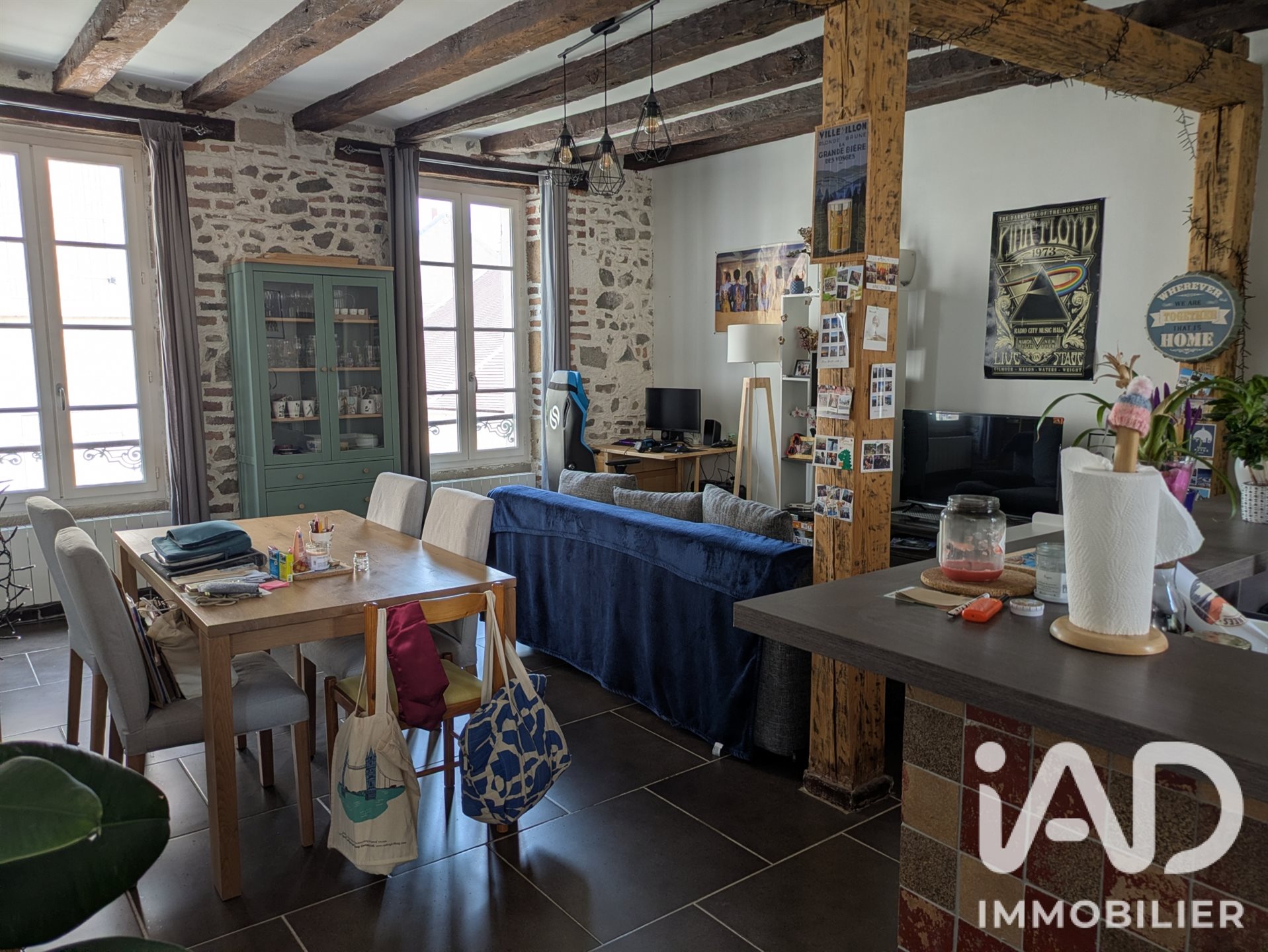 Appartement à vendre, 72m², Montluçon