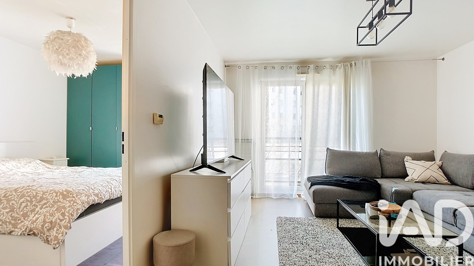 Appartement à vendre, 40m², Argenteuil
