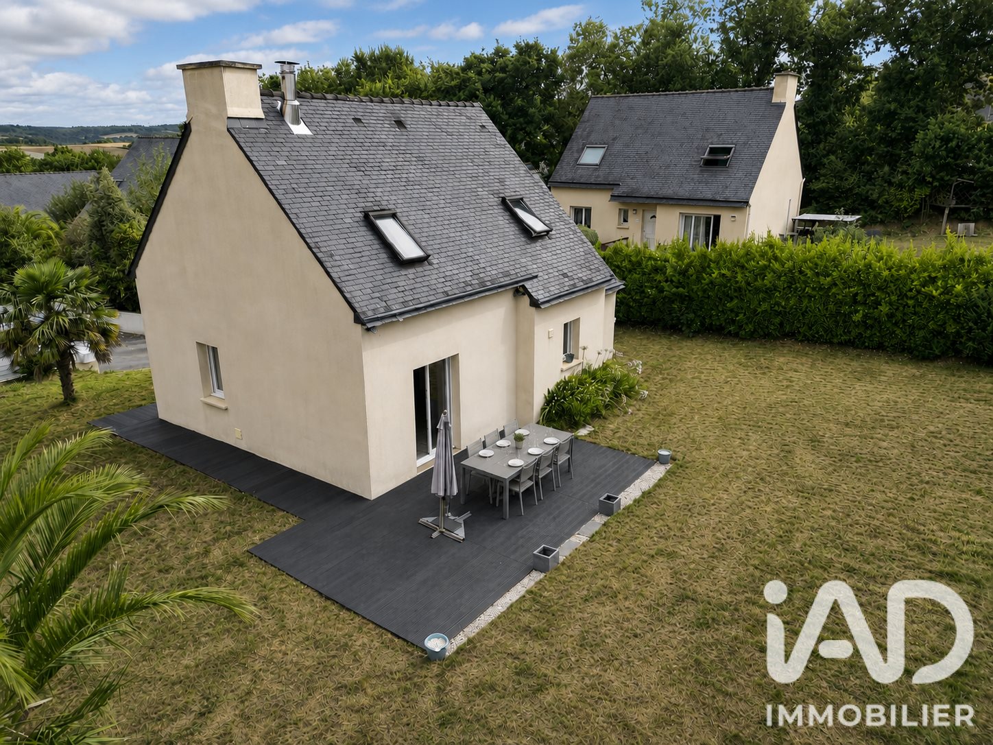 Maison à vendre, 77m², Irvillac