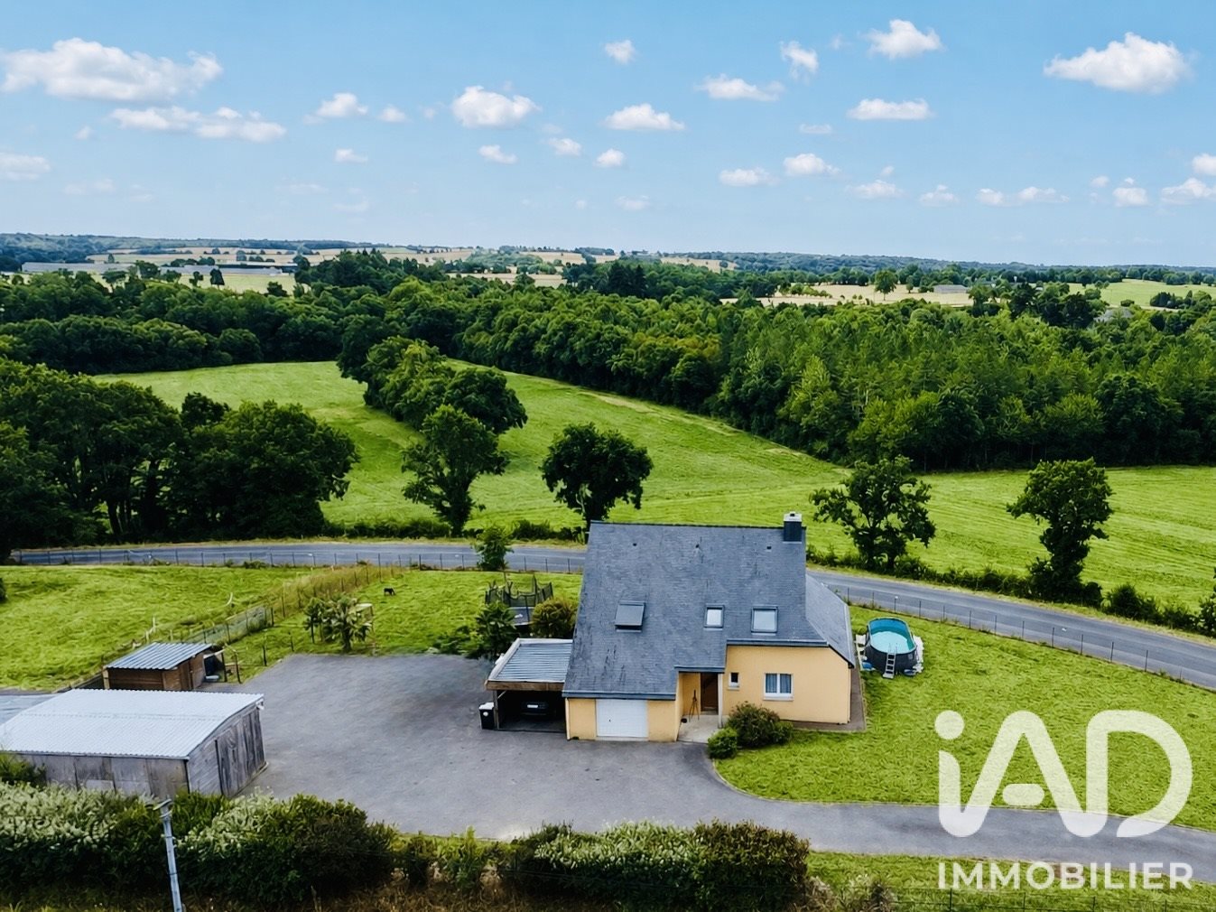 Maison à vendre, 133m², La Bosse-de-Bretagne
