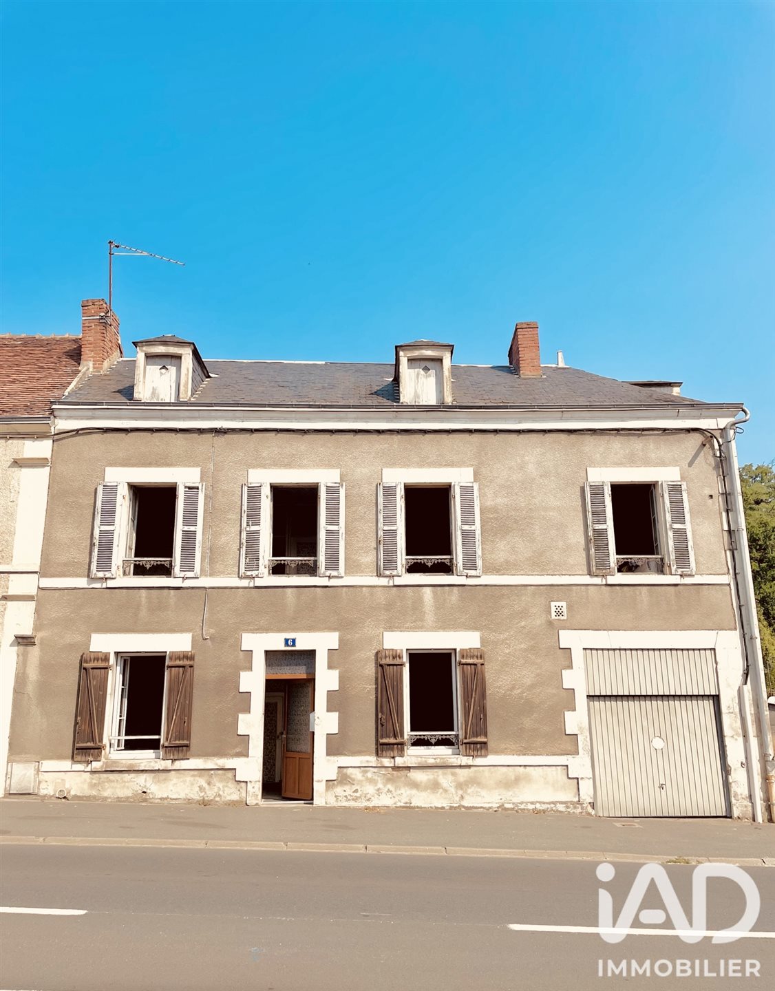 Maison à vendre, 82m², Le Blanc
