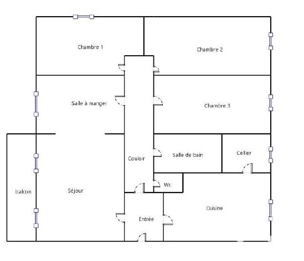 Appartement à vendre, 97m², Loyettes