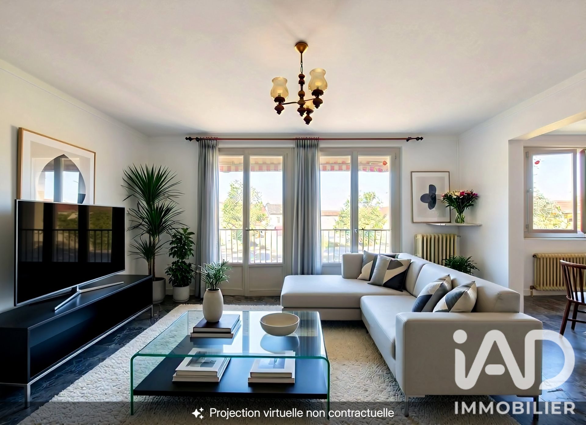 Appartement à vendre, 97m², Loyettes
