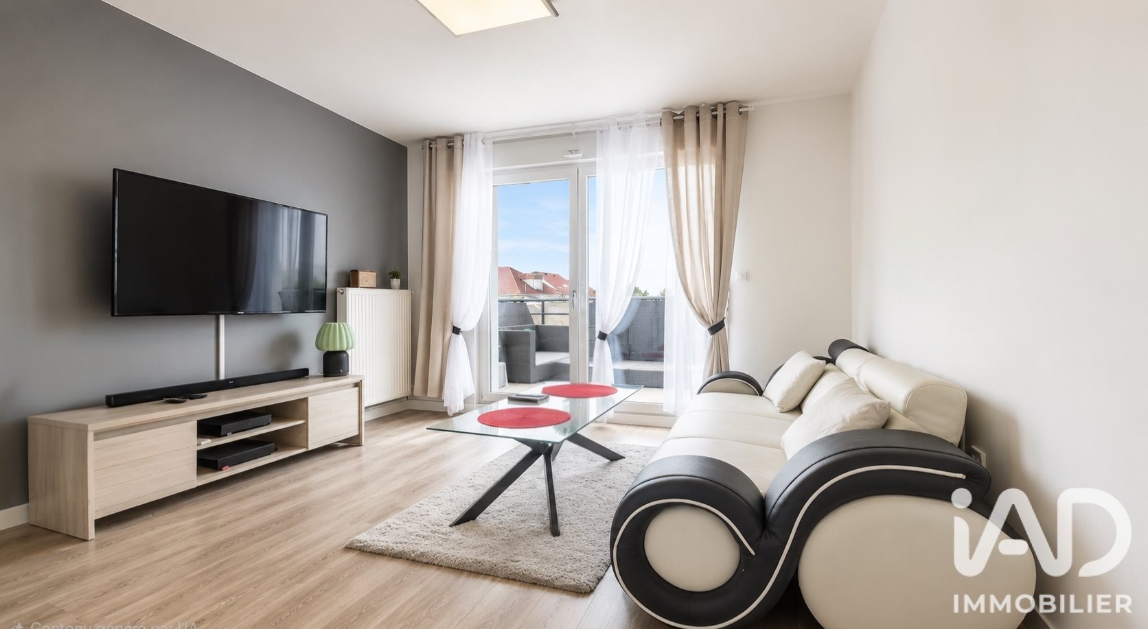 Appartement à vendre, 41m², Metz