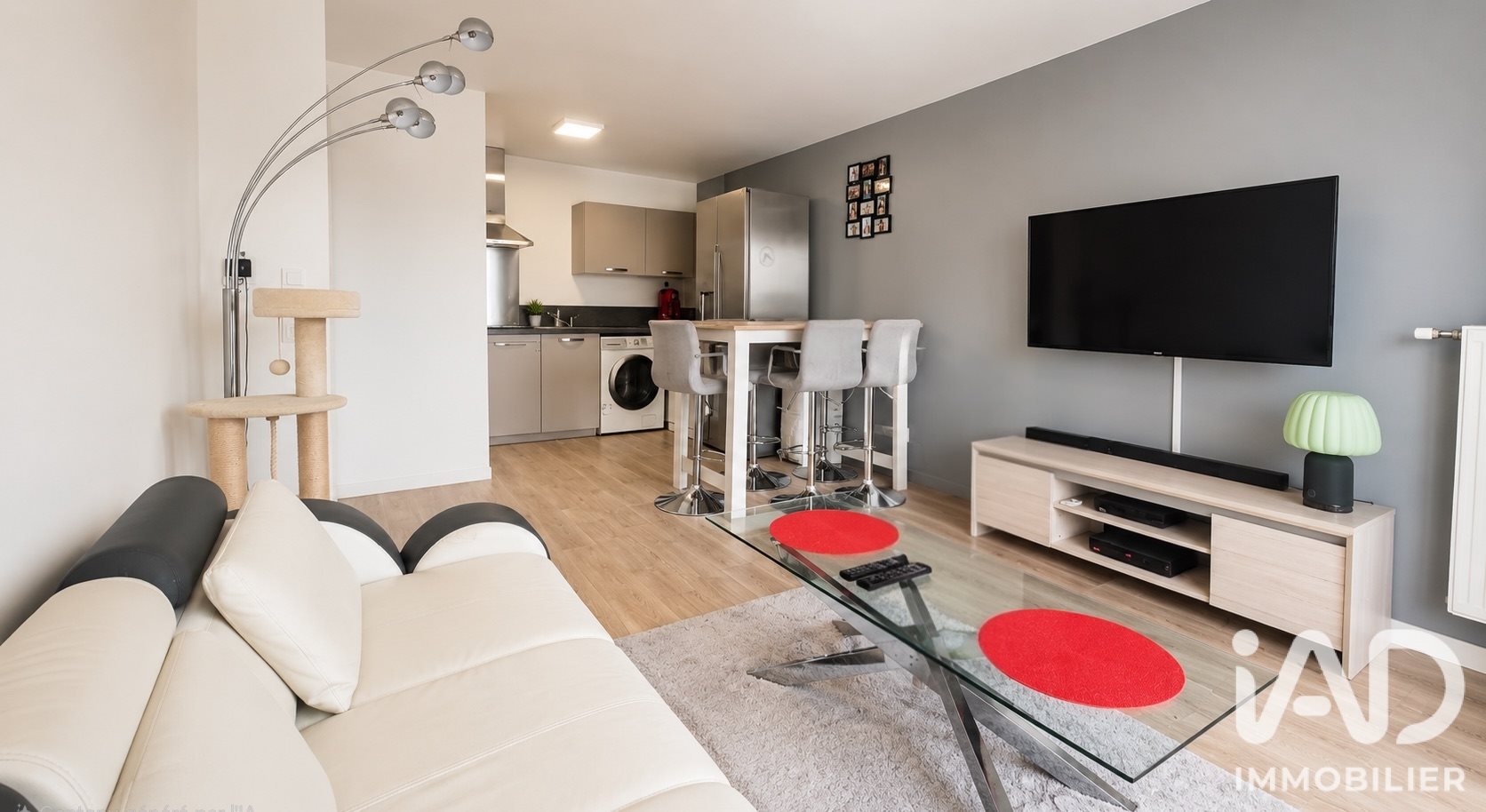 Appartement à vendre, 41m², Metz