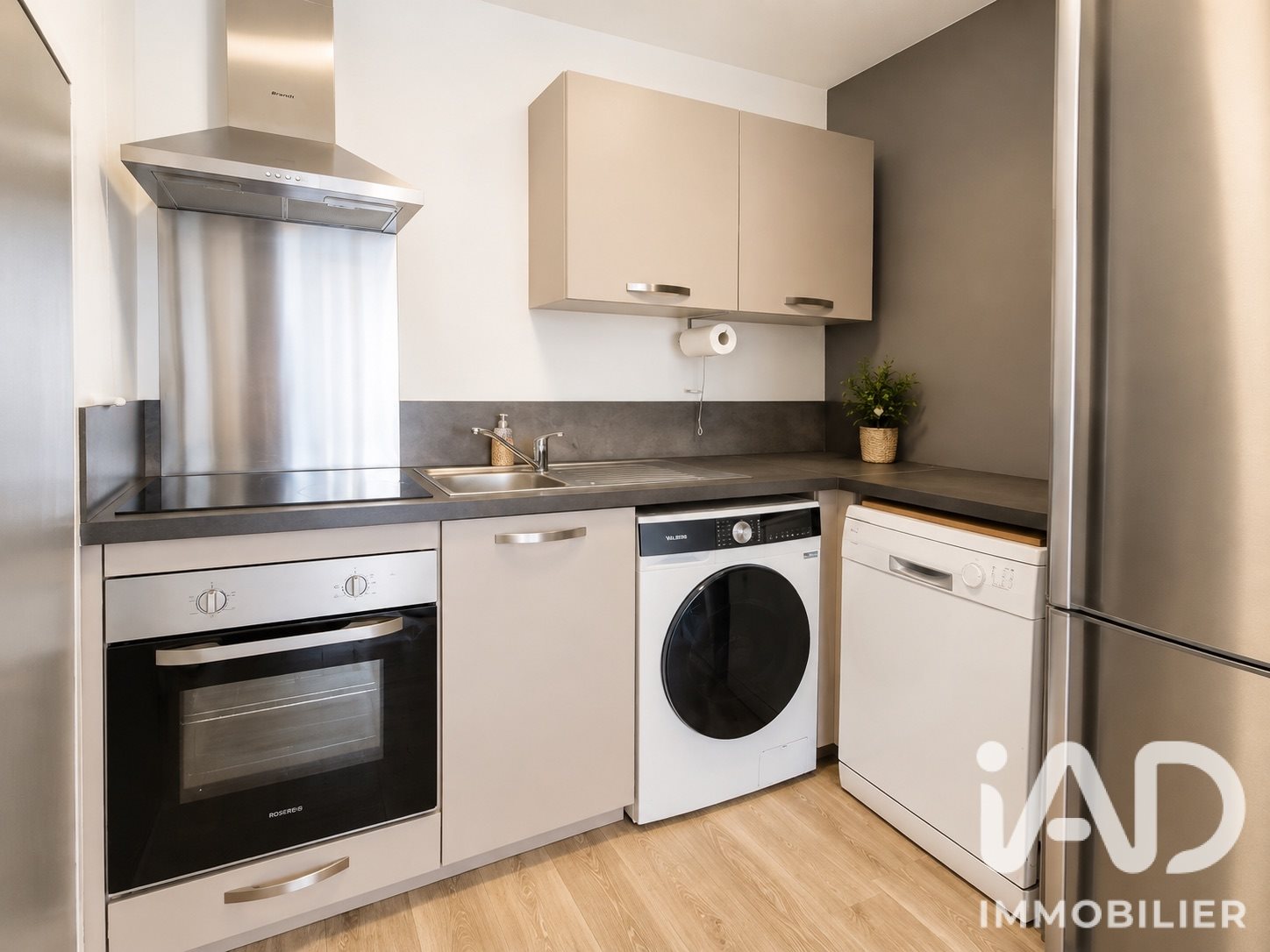 Appartement à vendre, 41m², Metz