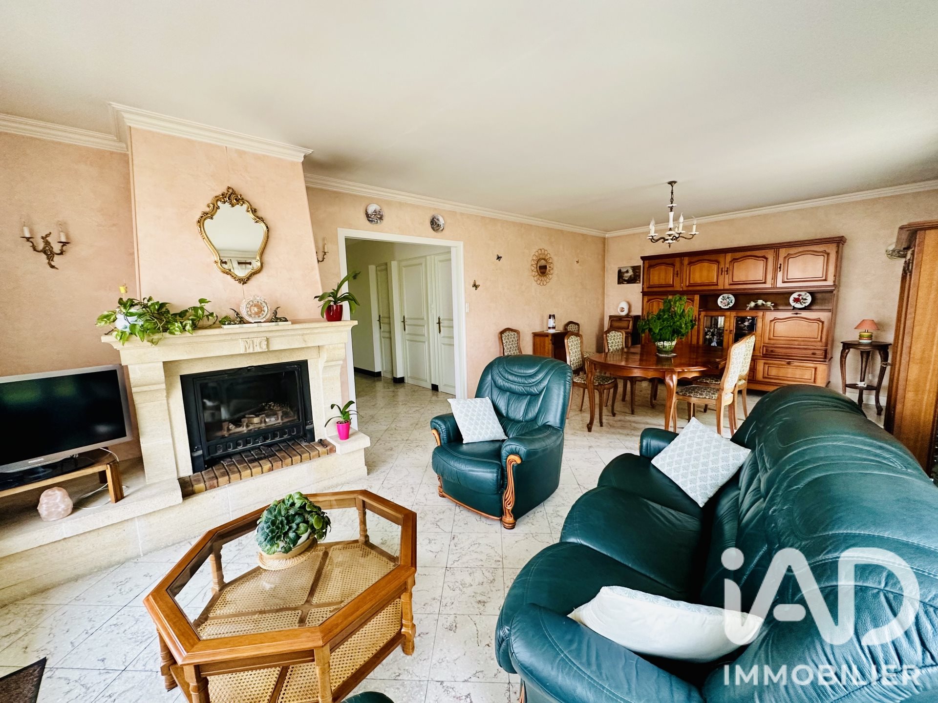 Maison à vendre, 130m², Gellainville