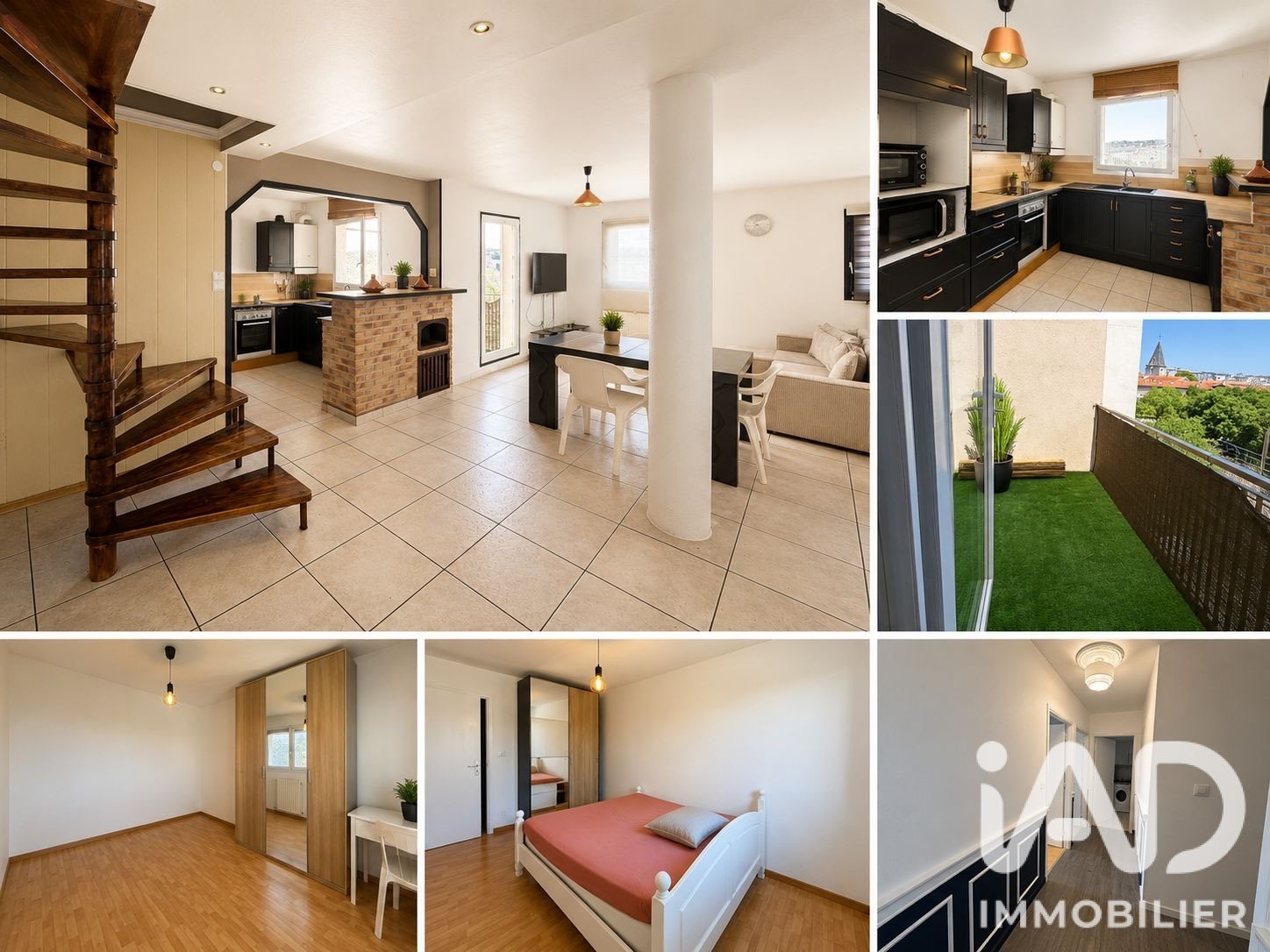 Appartement à vendre, 92m², Vénissieux