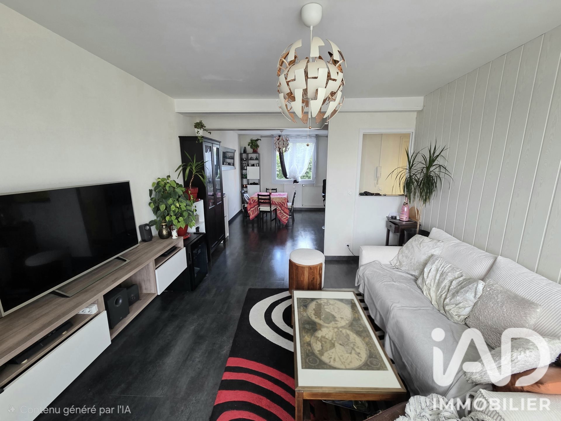 Appartement à vendre, 69m², Rennes