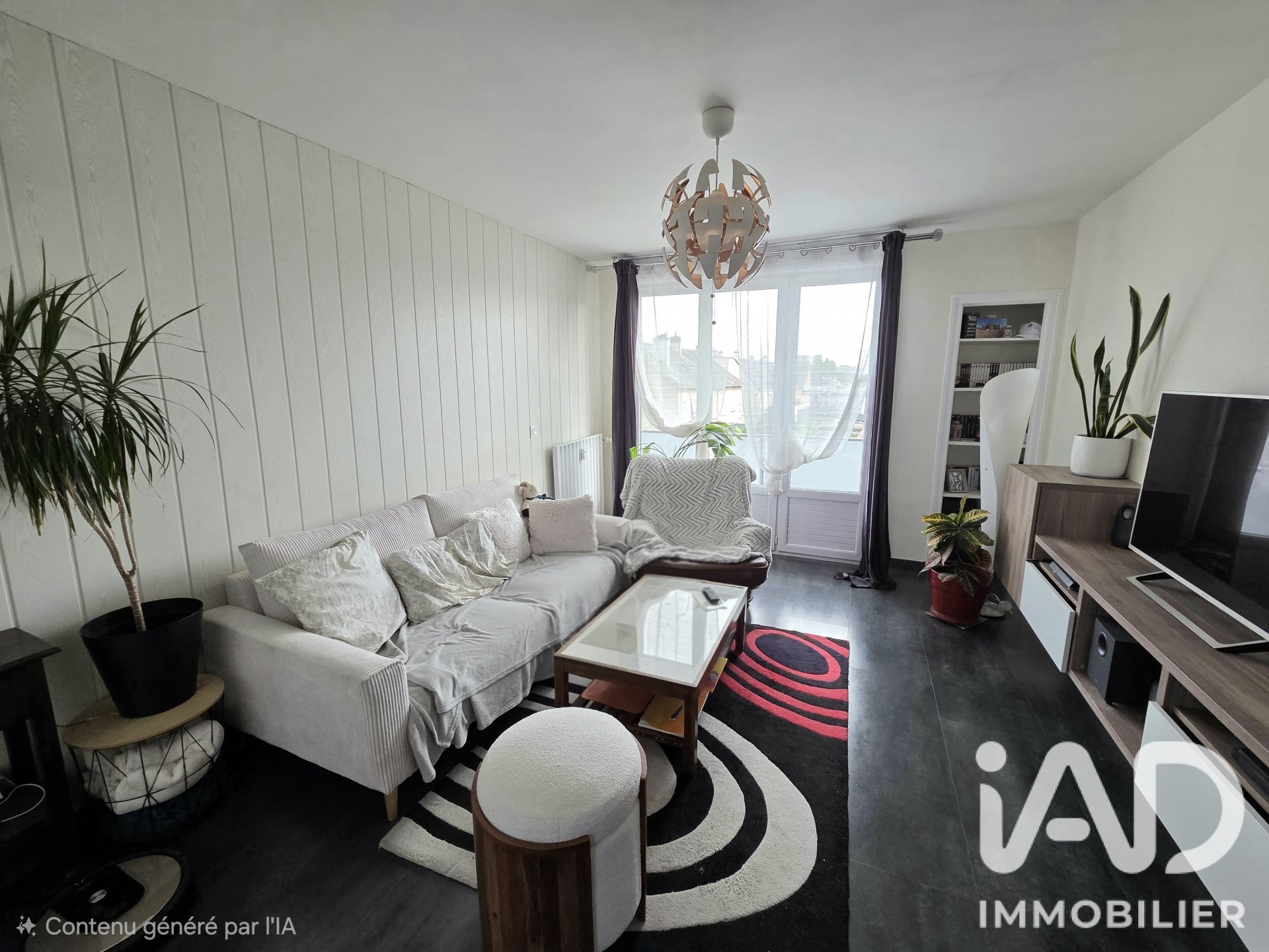 Appartement à vendre, 69m², Rennes