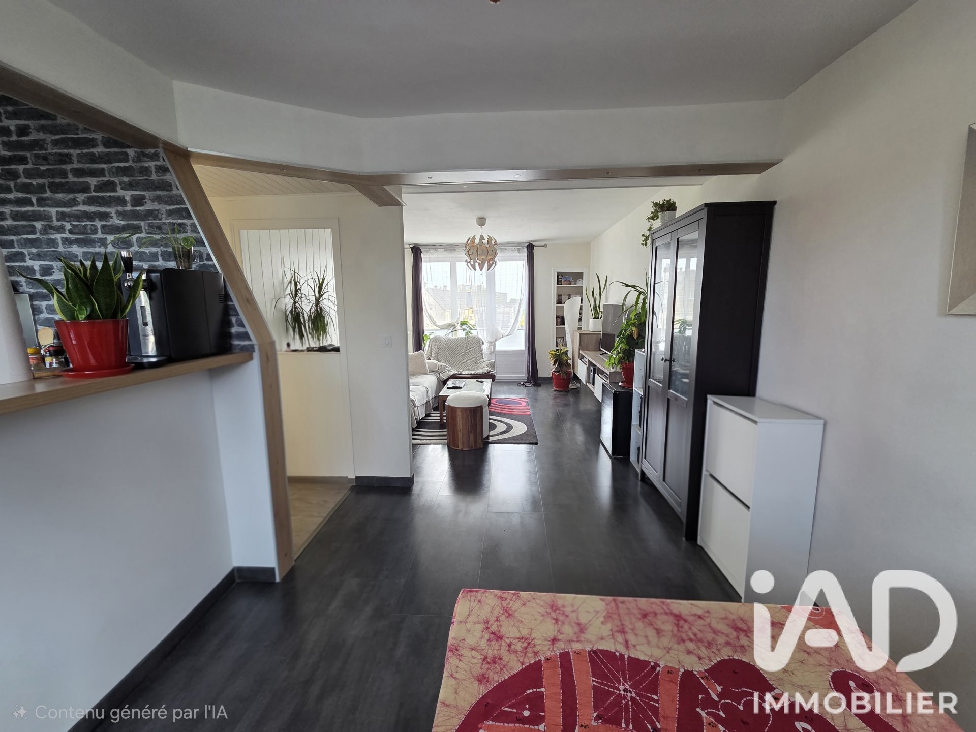 Appartement à vendre, 69m², Rennes