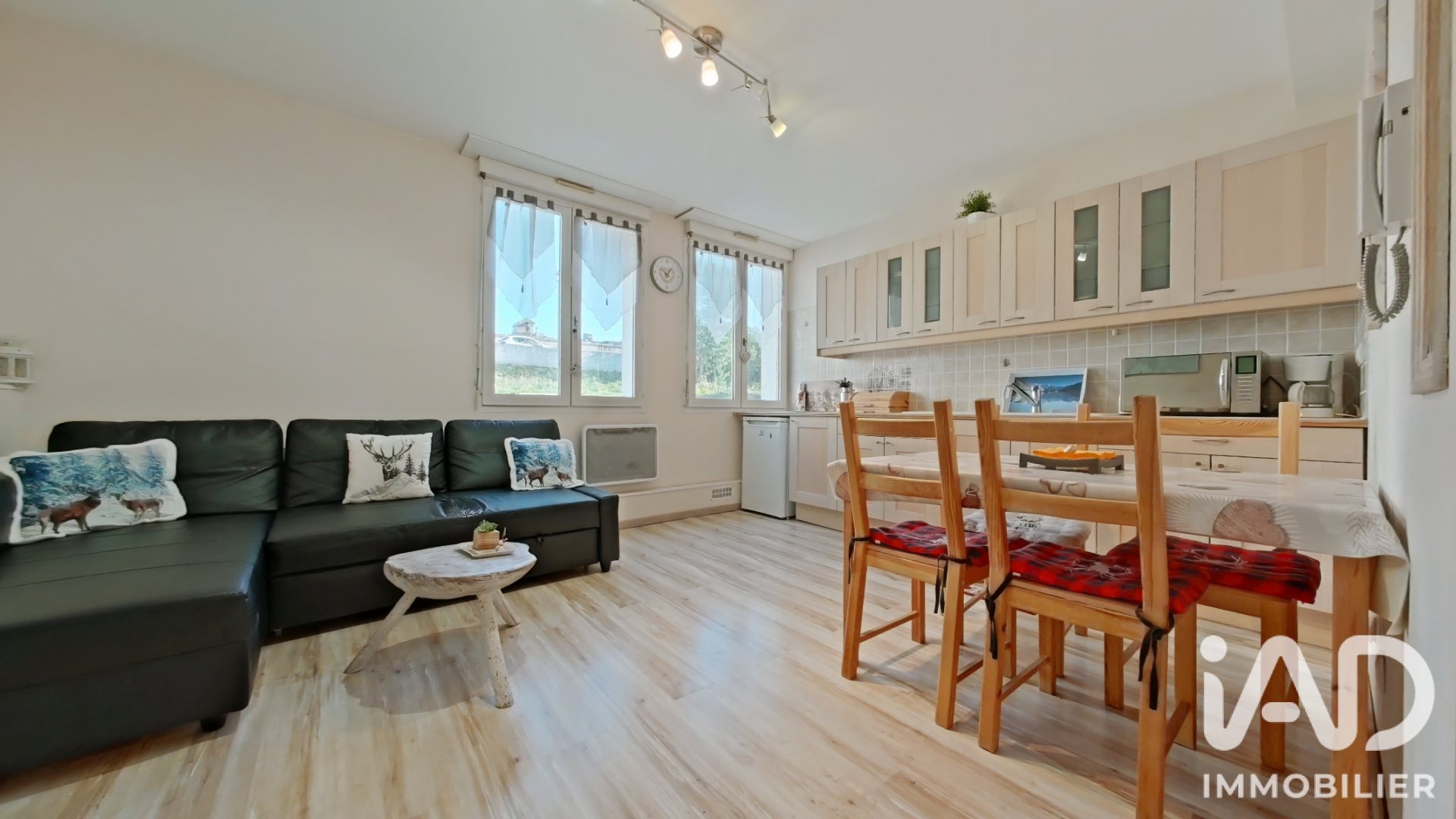 Appartement à vendre, 28m², Les Rousses