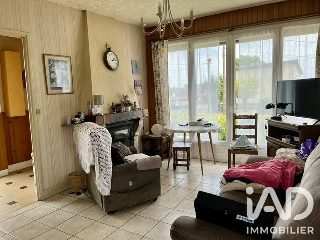 Maison à vendre, 72m², Saint-Pierre-lès-Nemours