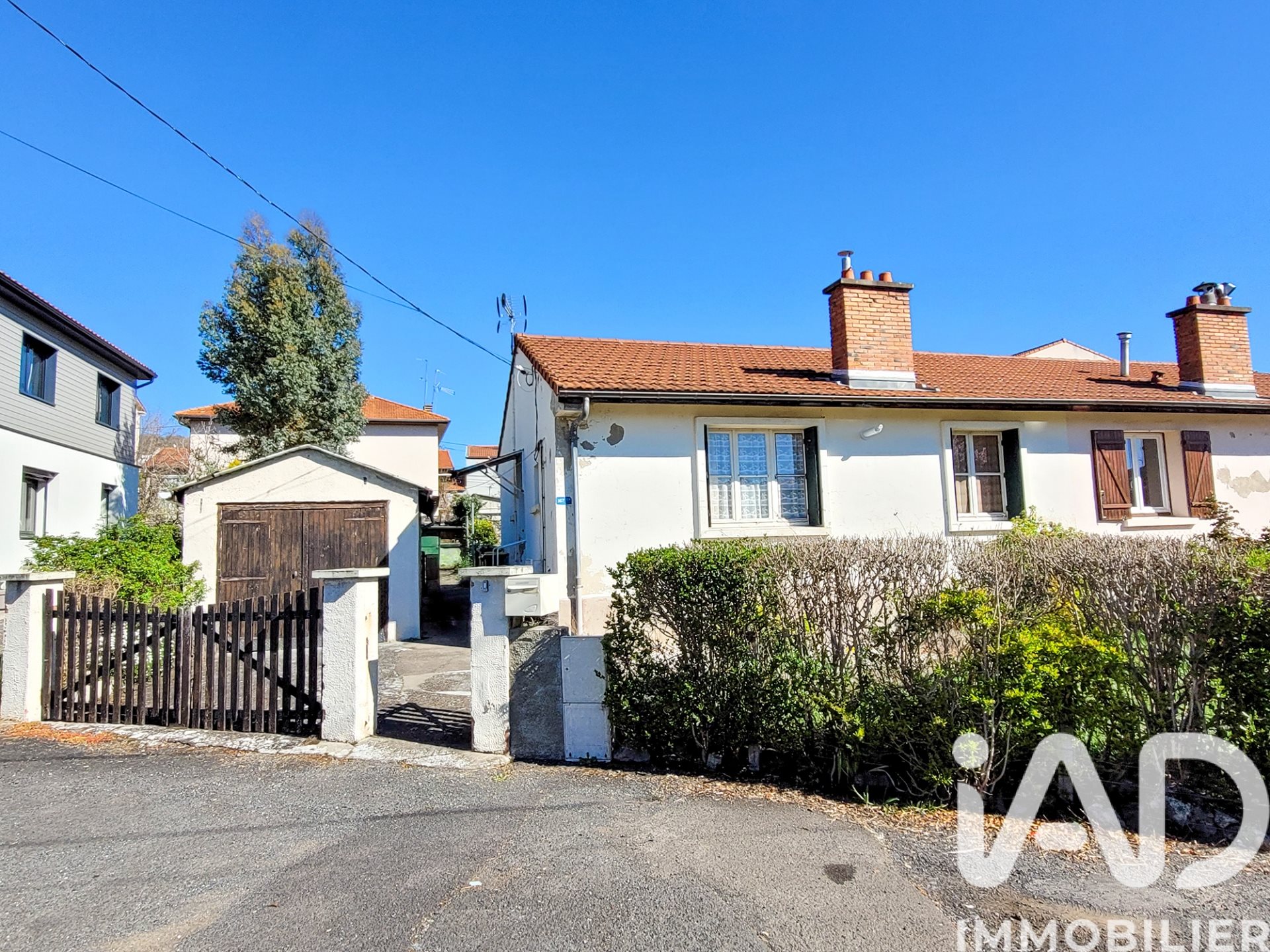 Maison à vendre, 57m², Clermont-Ferrand