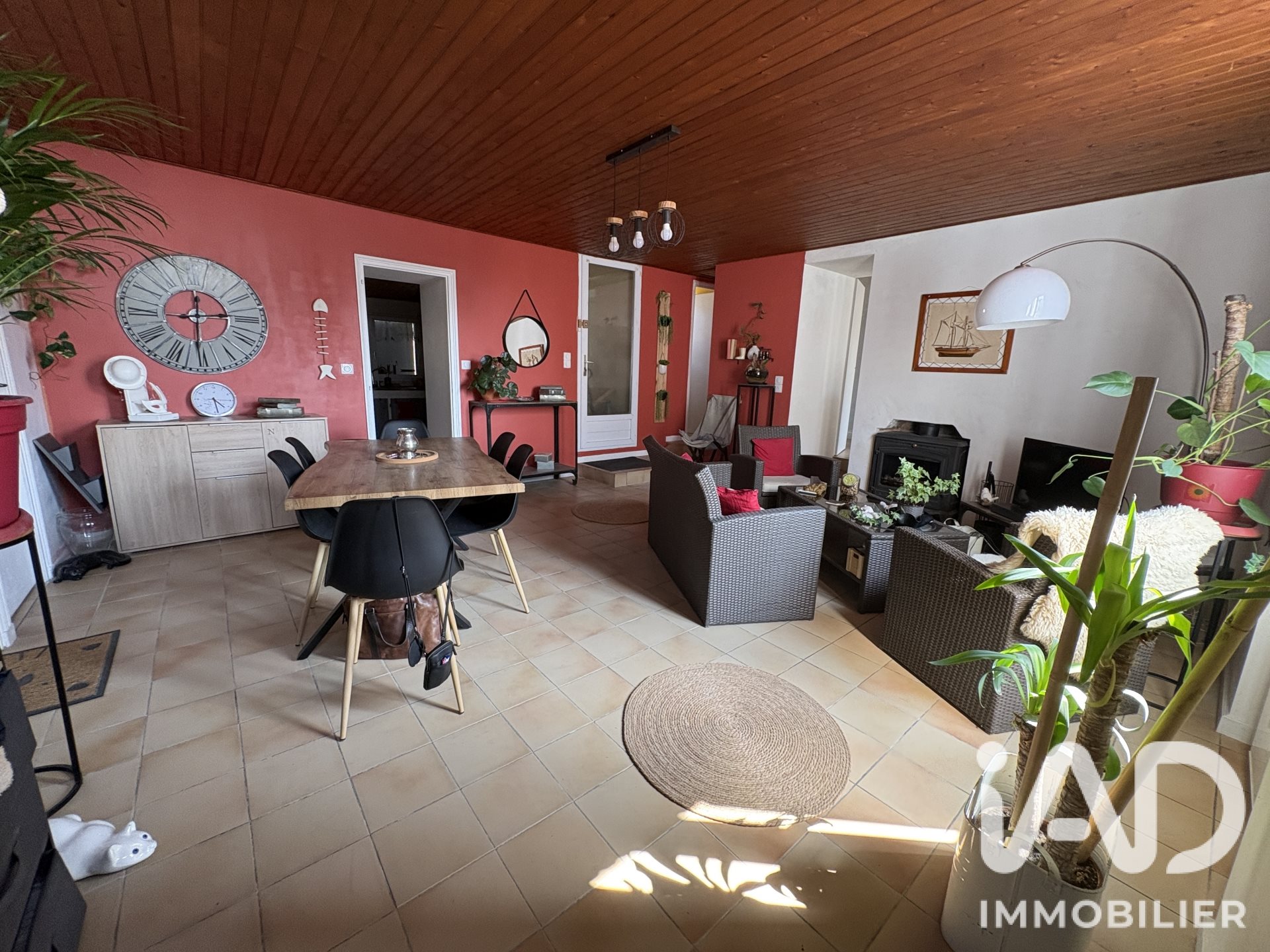 Maison à vendre, 81m², Bois-de-Céné