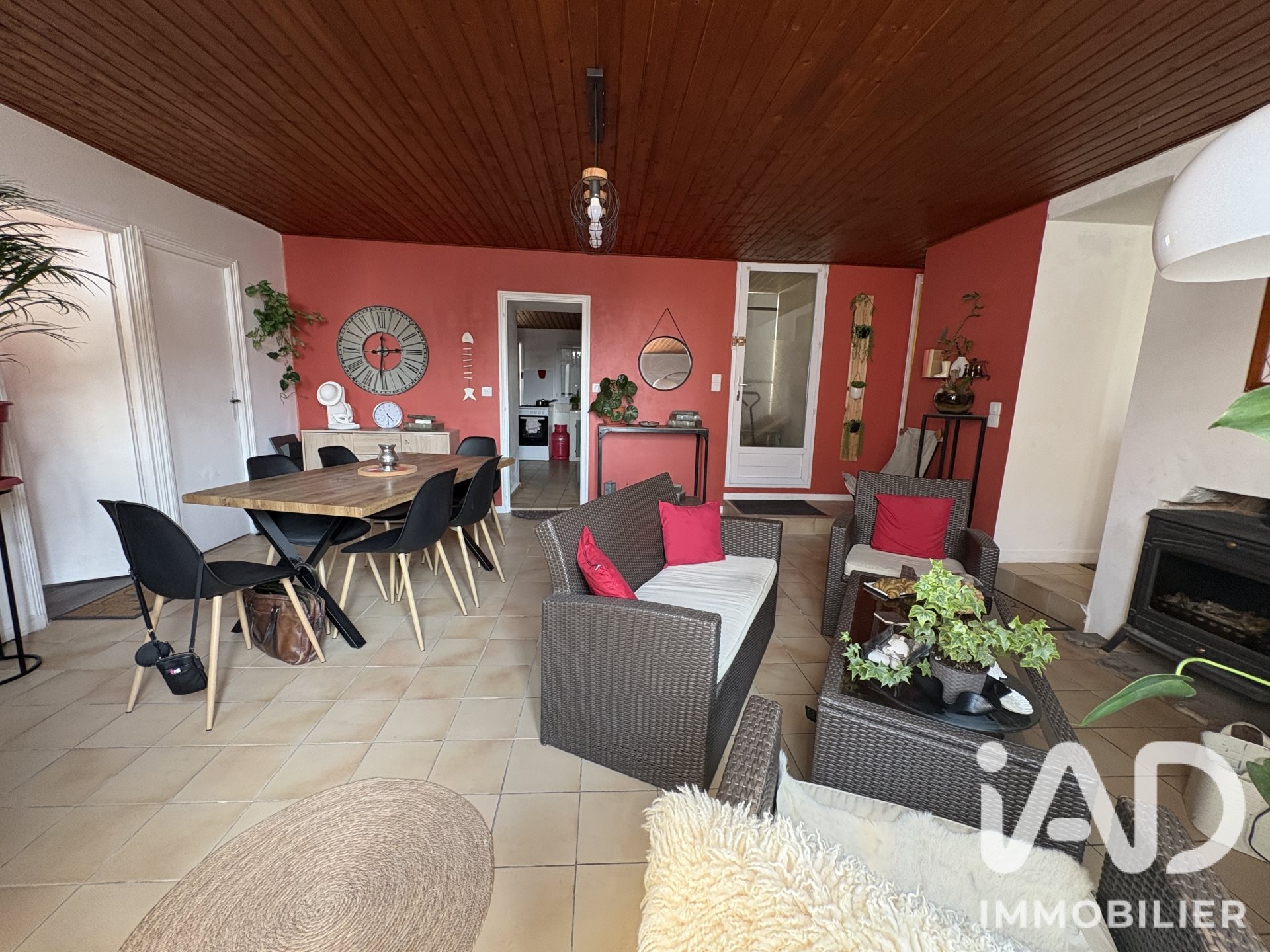 Maison à vendre, 81m², Bois-de-Céné