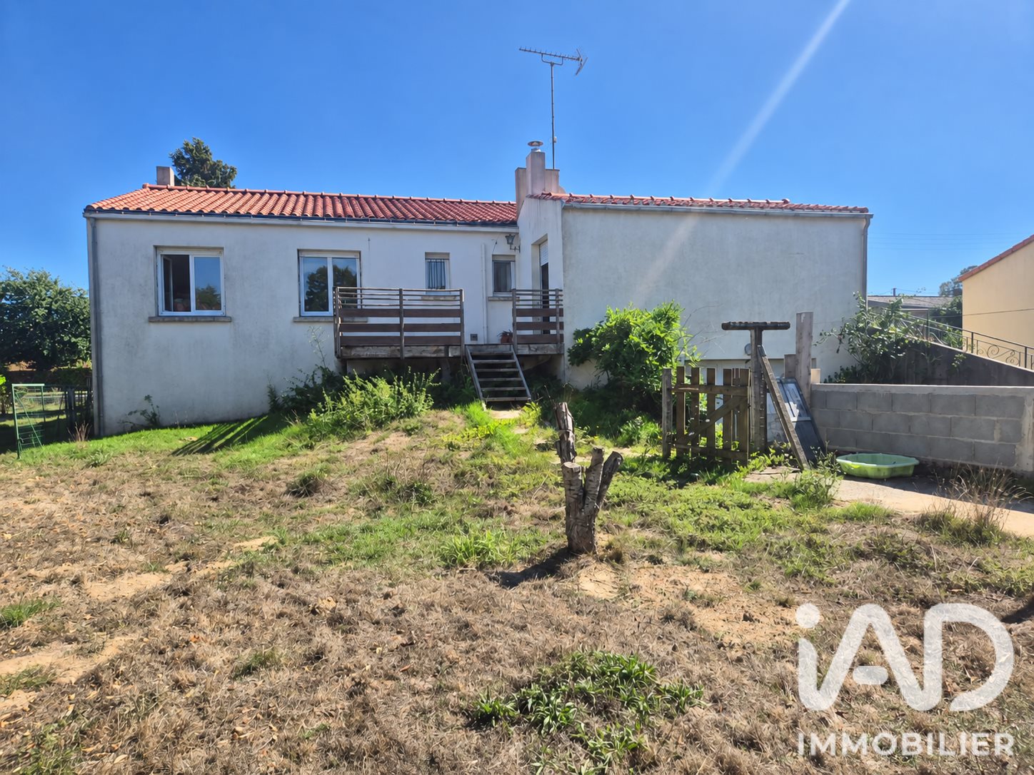 Maison à vendre, 144m², Saint-Georges-de-Pointindoux