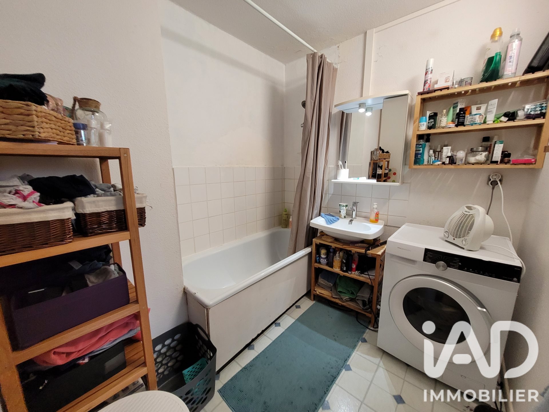 Appartement à louer, 56m², Mons-en-Baroeul