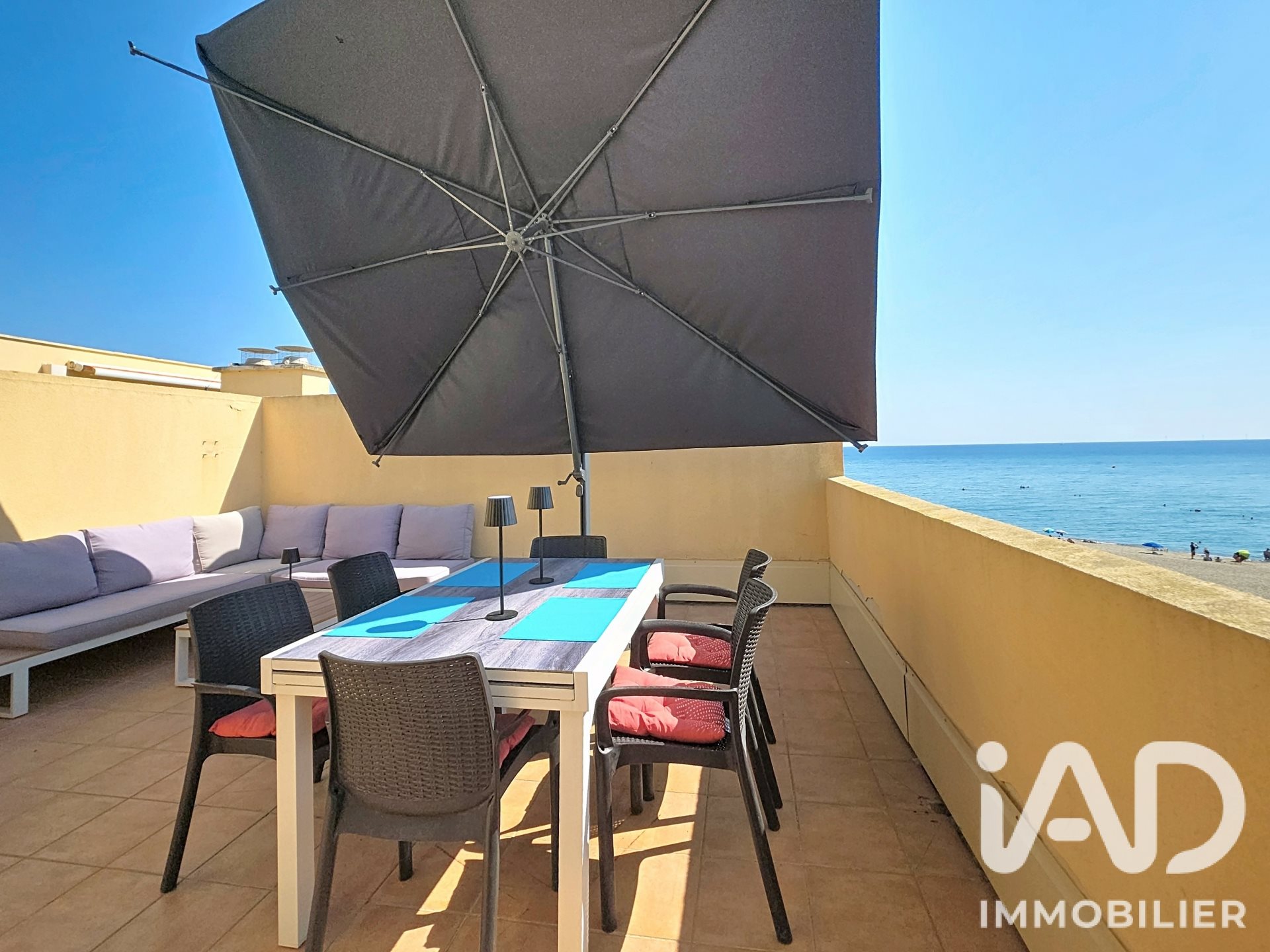 Appartement à vendre, 25m², Le Barcarès