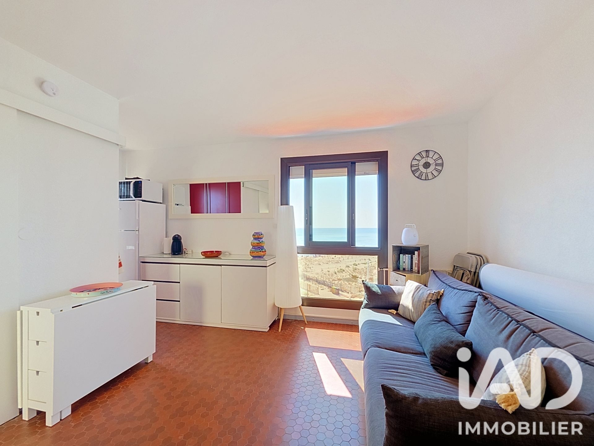 Appartement à vendre, 25m², Le Barcarès