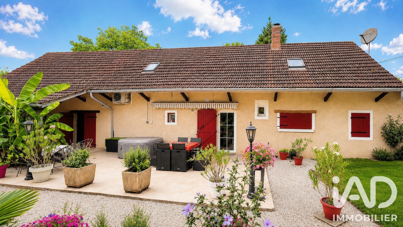 Maison à vendre, 120m², L'Abergement-Sainte-Colombe