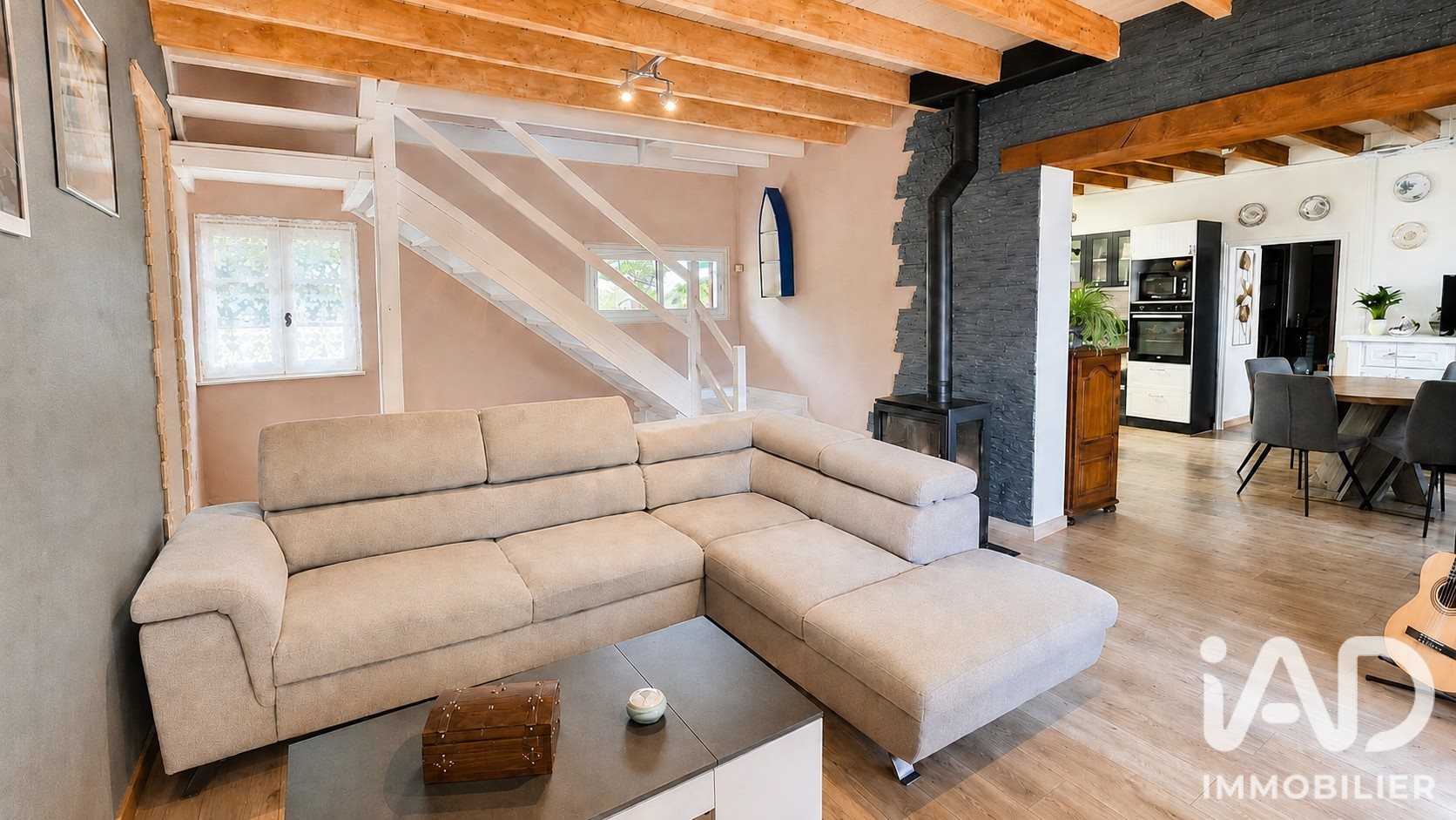 Maison à vendre, 120m², L'Abergement-Sainte-Colombe