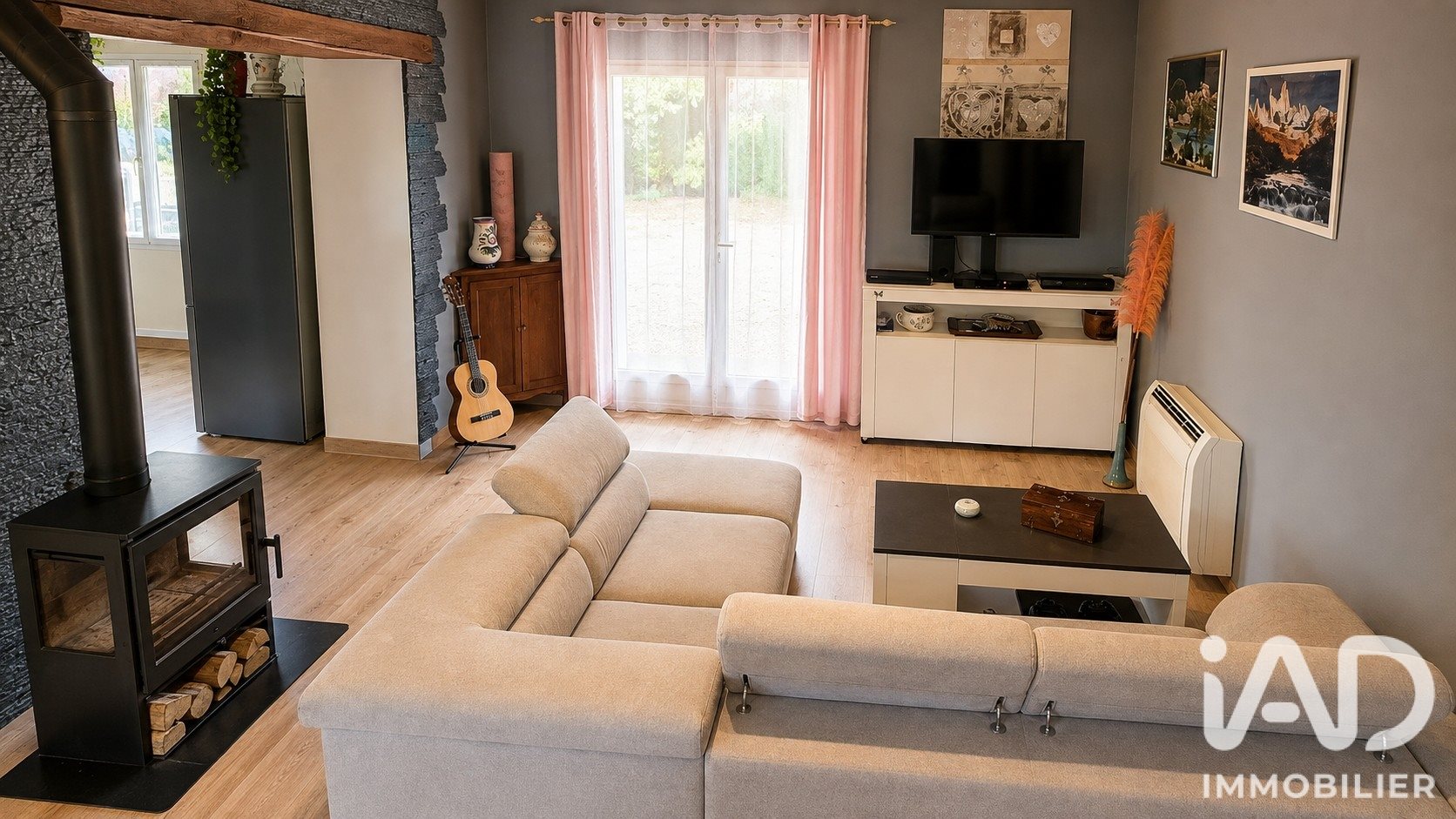 Maison à vendre, 120m², L'Abergement-Sainte-Colombe