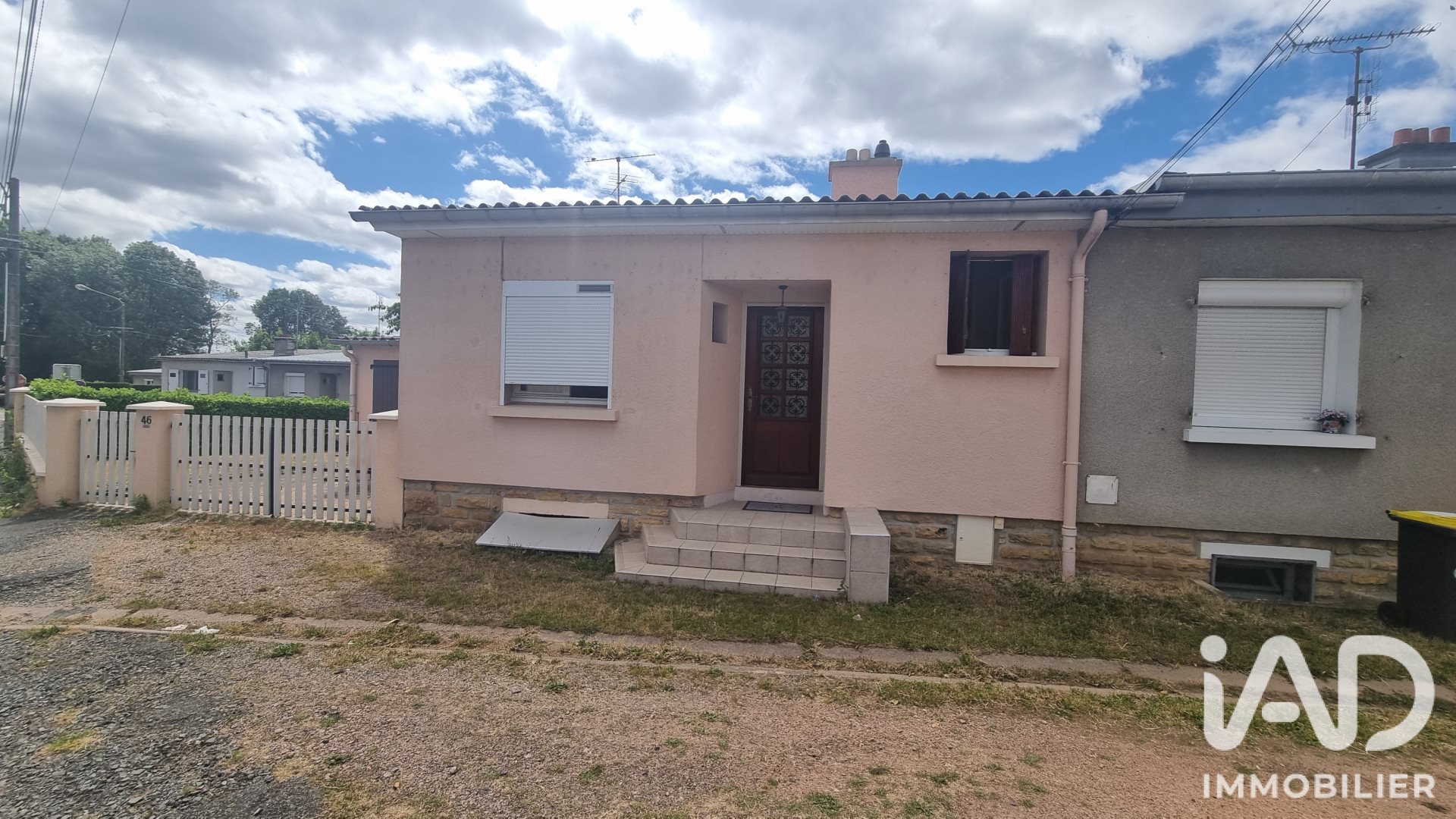 Maison à vendre, 67m², Gueugnon