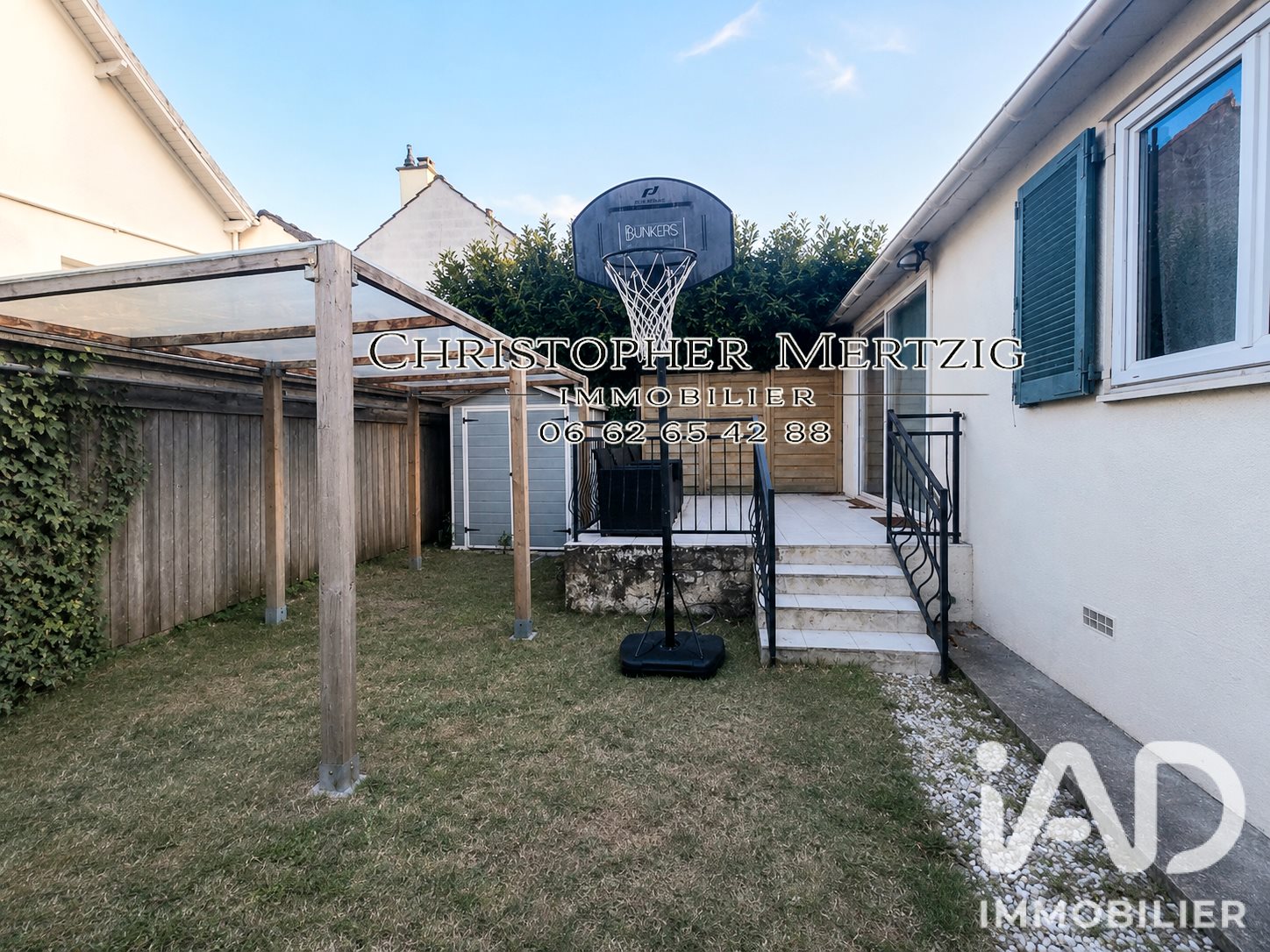 Maison à vendre, 80m², Cormeilles-en-Parisis
