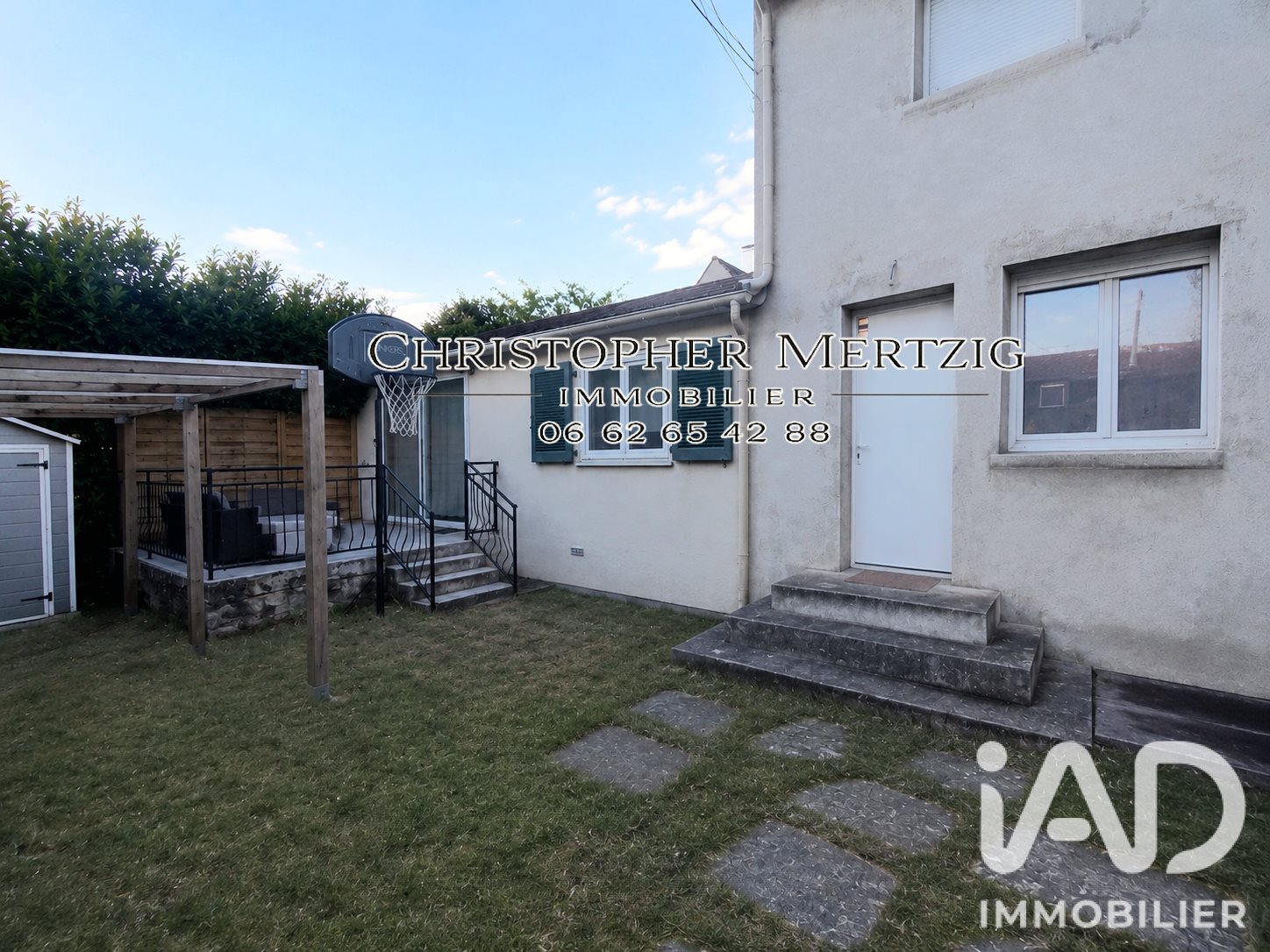 Maison à vendre, 80m², Cormeilles-en-Parisis