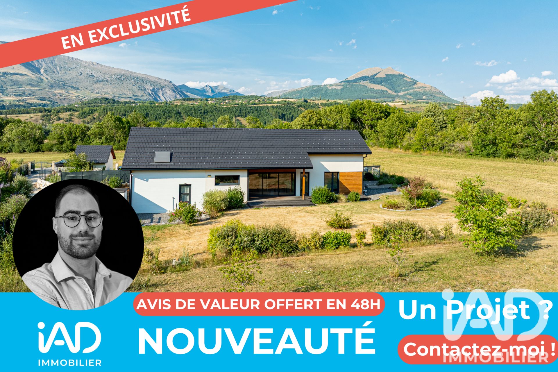 Maison à vendre, 124m², Manteyer