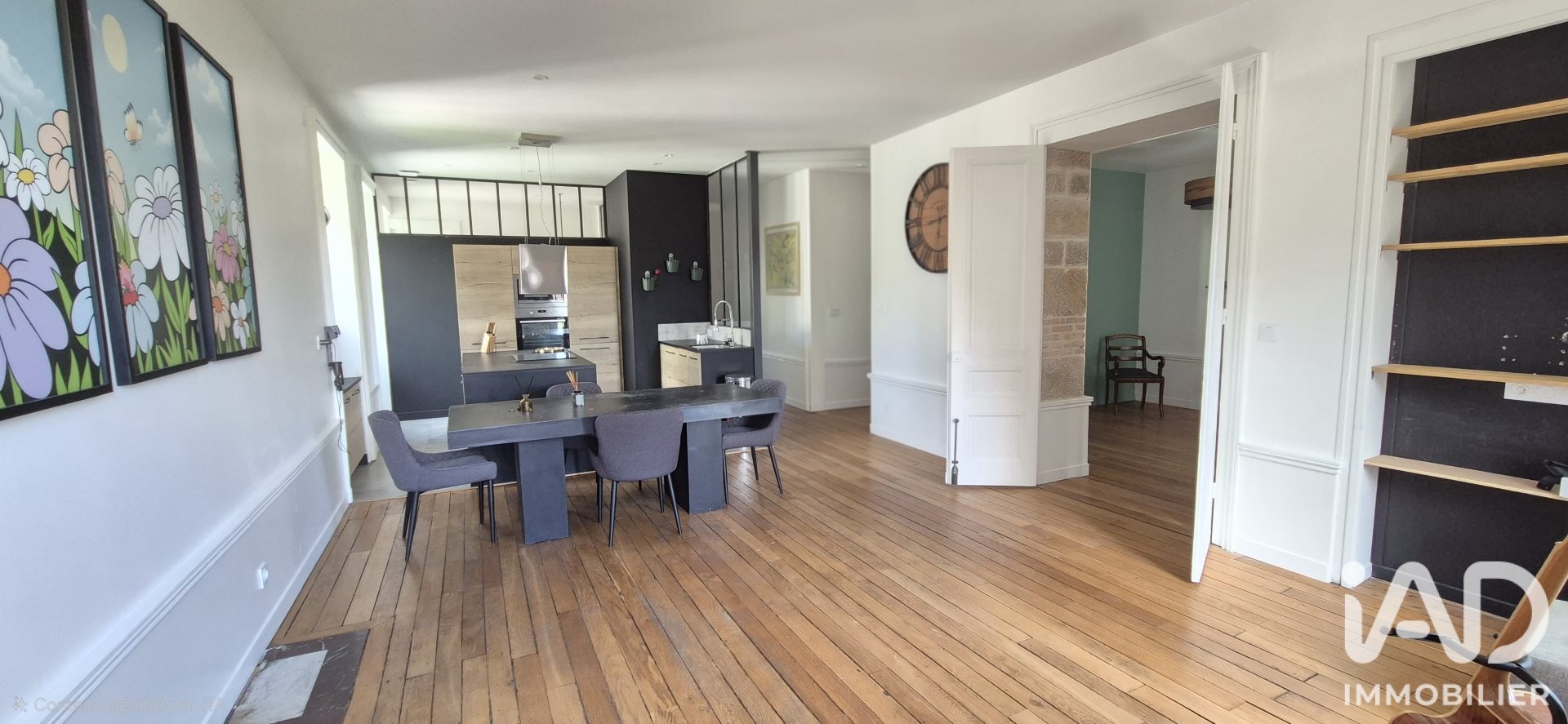 Appartement à vendre, 112m², Lons-le-Saunier