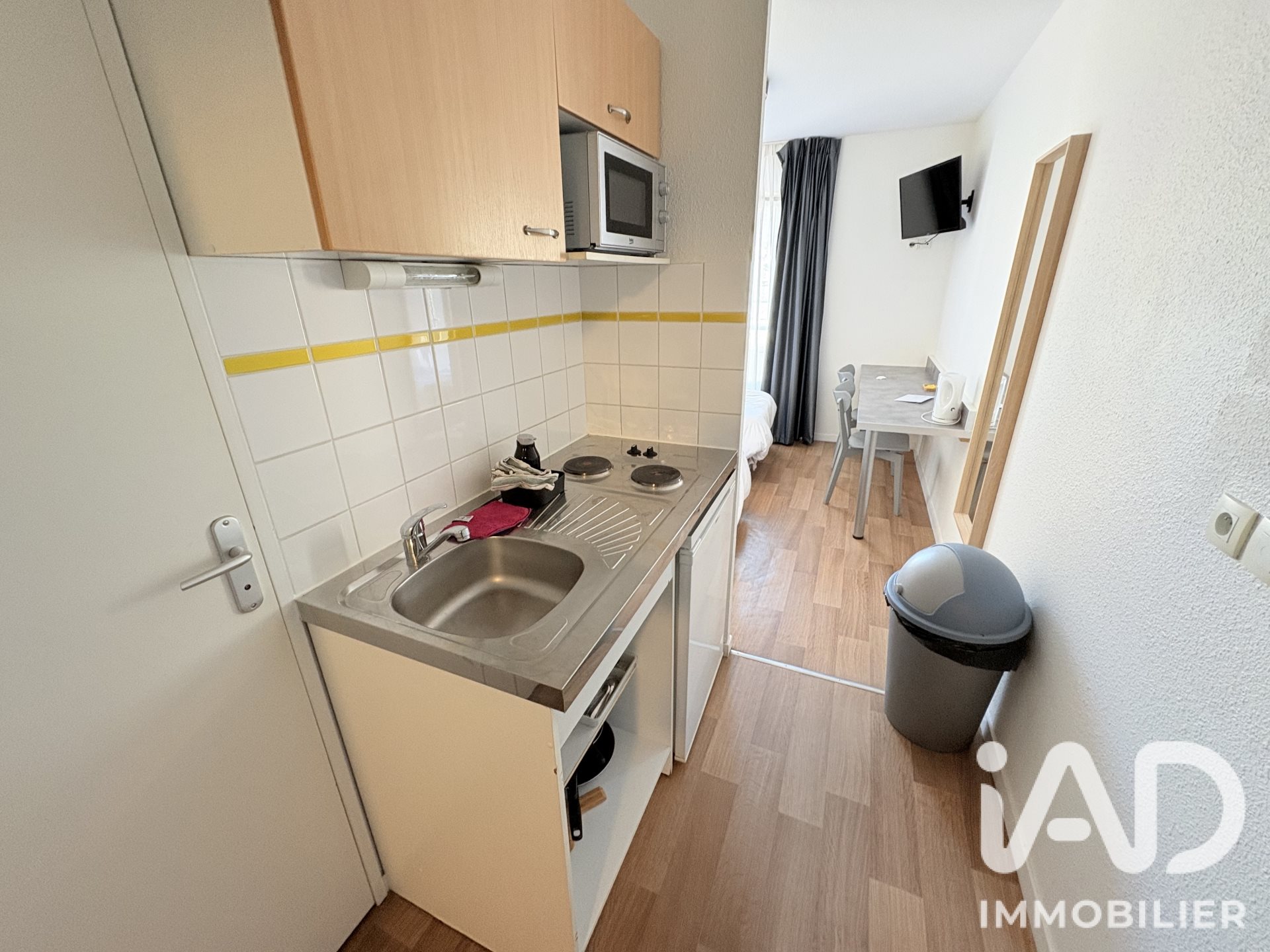 Appartement à vendre, 19m², Lannion