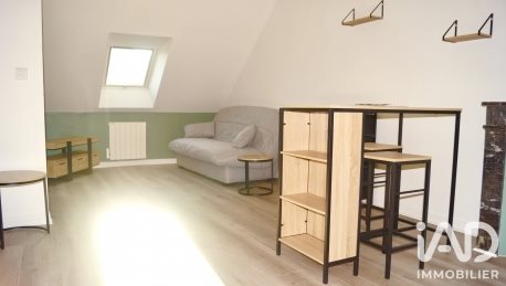 Appartement à louer, 22m², Le Mans