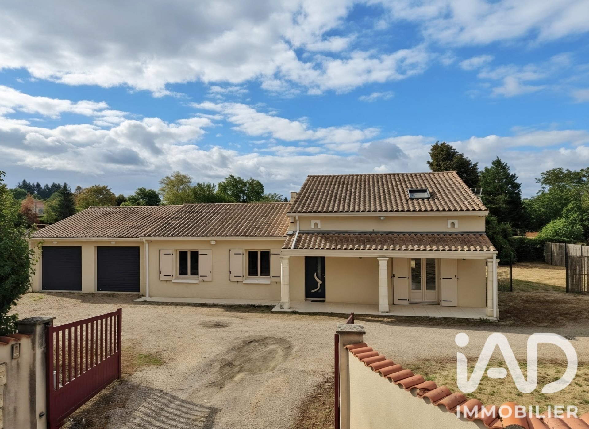 Maison à vendre, 120m², Saint-Sornin