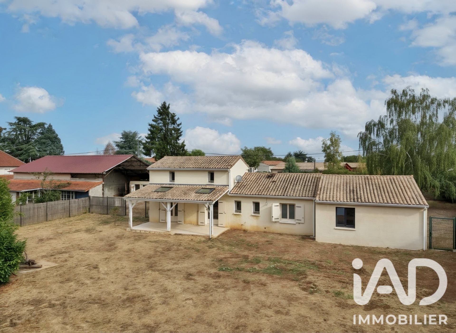 Maison à vendre, 120m², Saint-Sornin