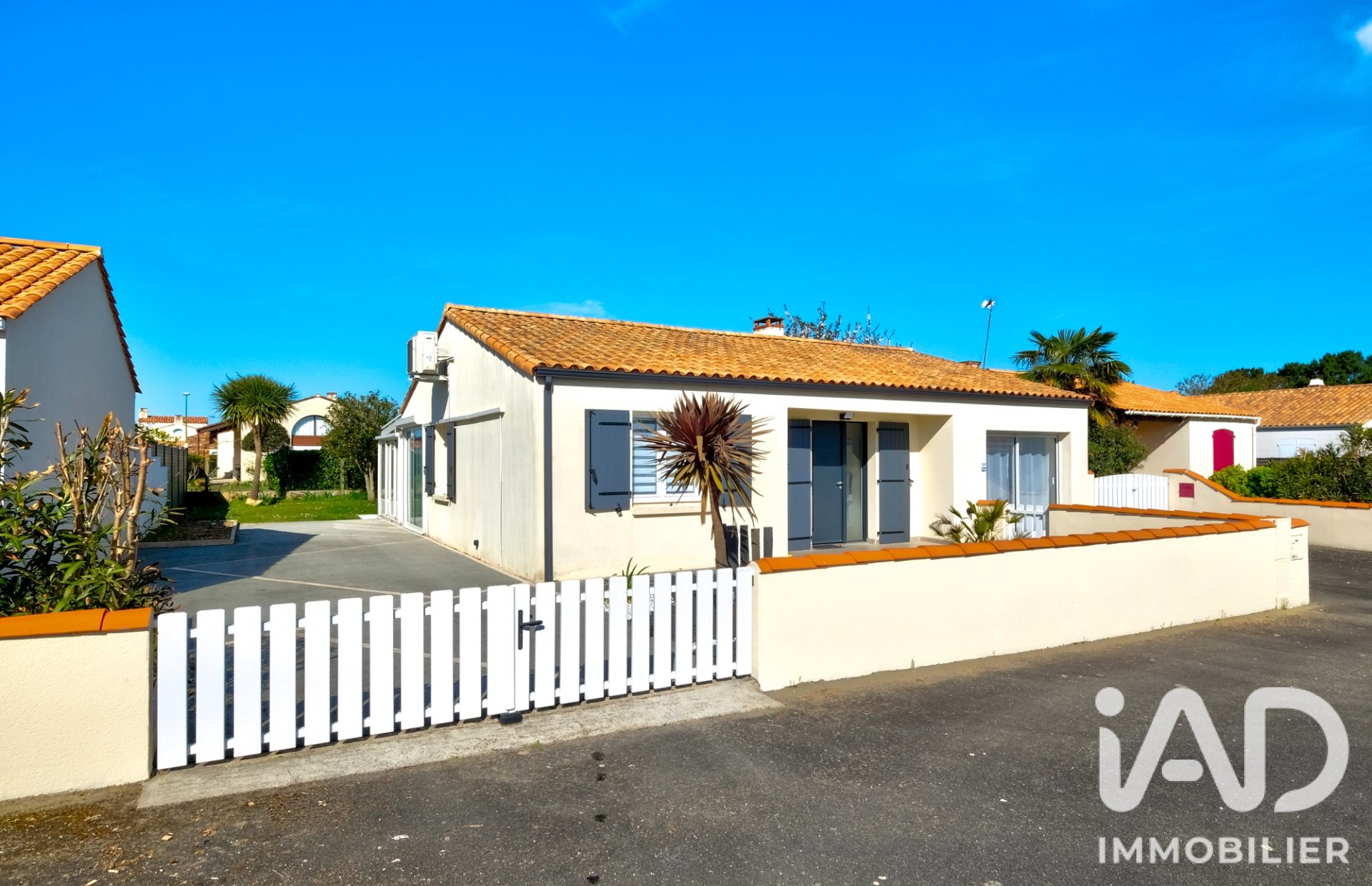 Maison à vendre, 87m², Saint-Vincent-sur-Jard