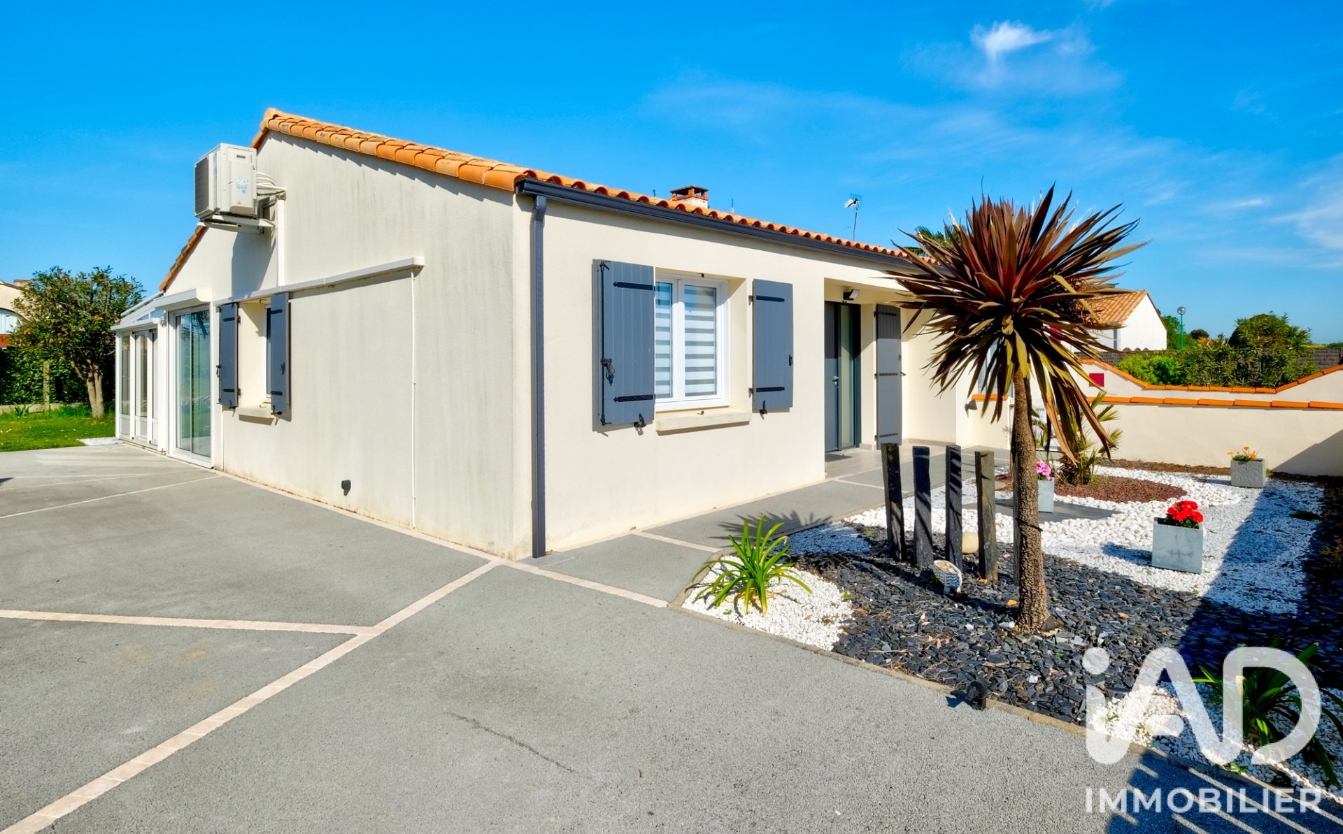 Maison à vendre, 87m², Saint-Vincent-sur-Jard