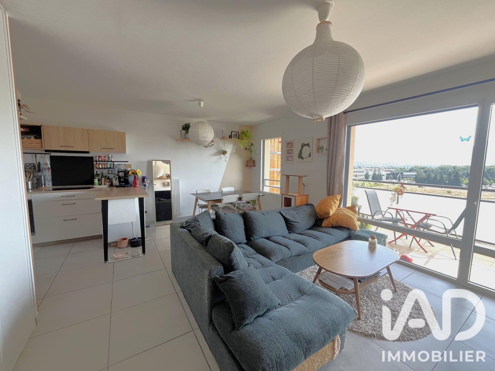 Appartement à vendre, 62m², Poisy