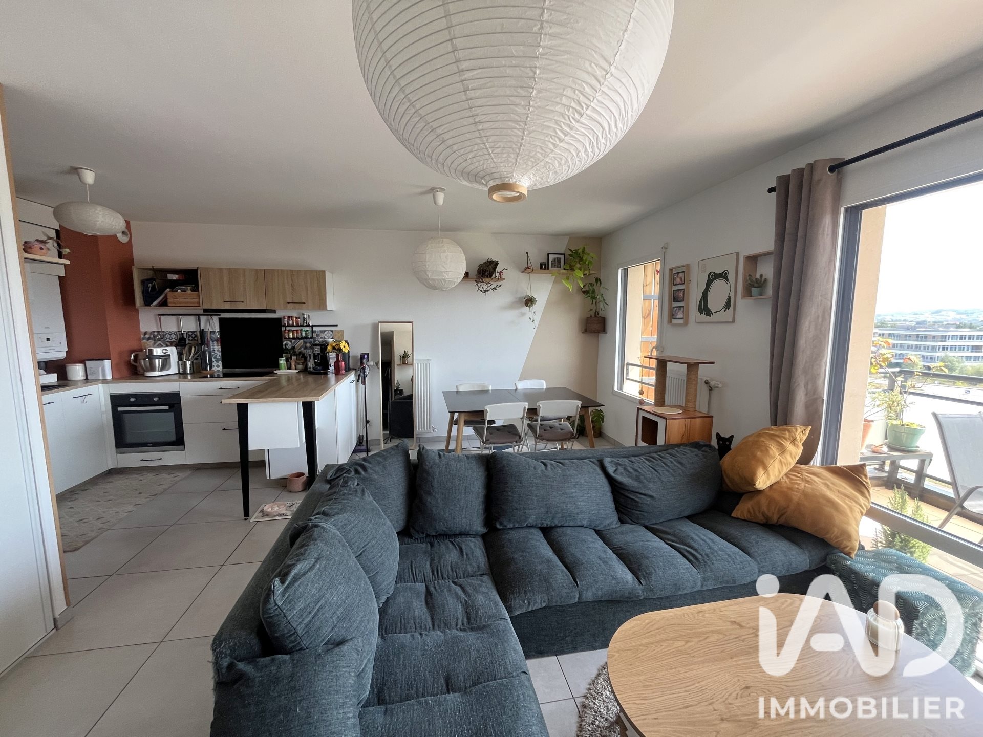 Appartement à vendre, 62m², Poisy
