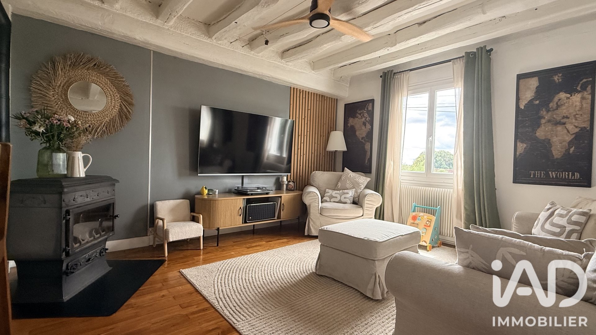 Maison à vendre, 112m², Saint-Ay